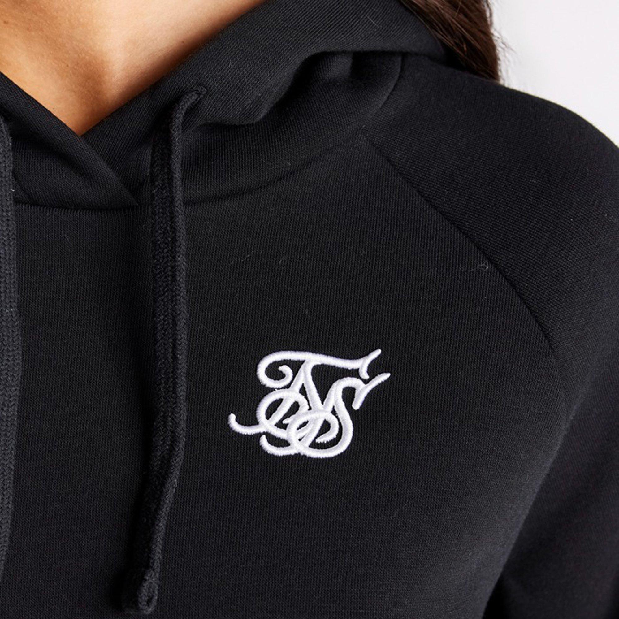 Schwarz - SikSilk - Logo Hoodie - 2