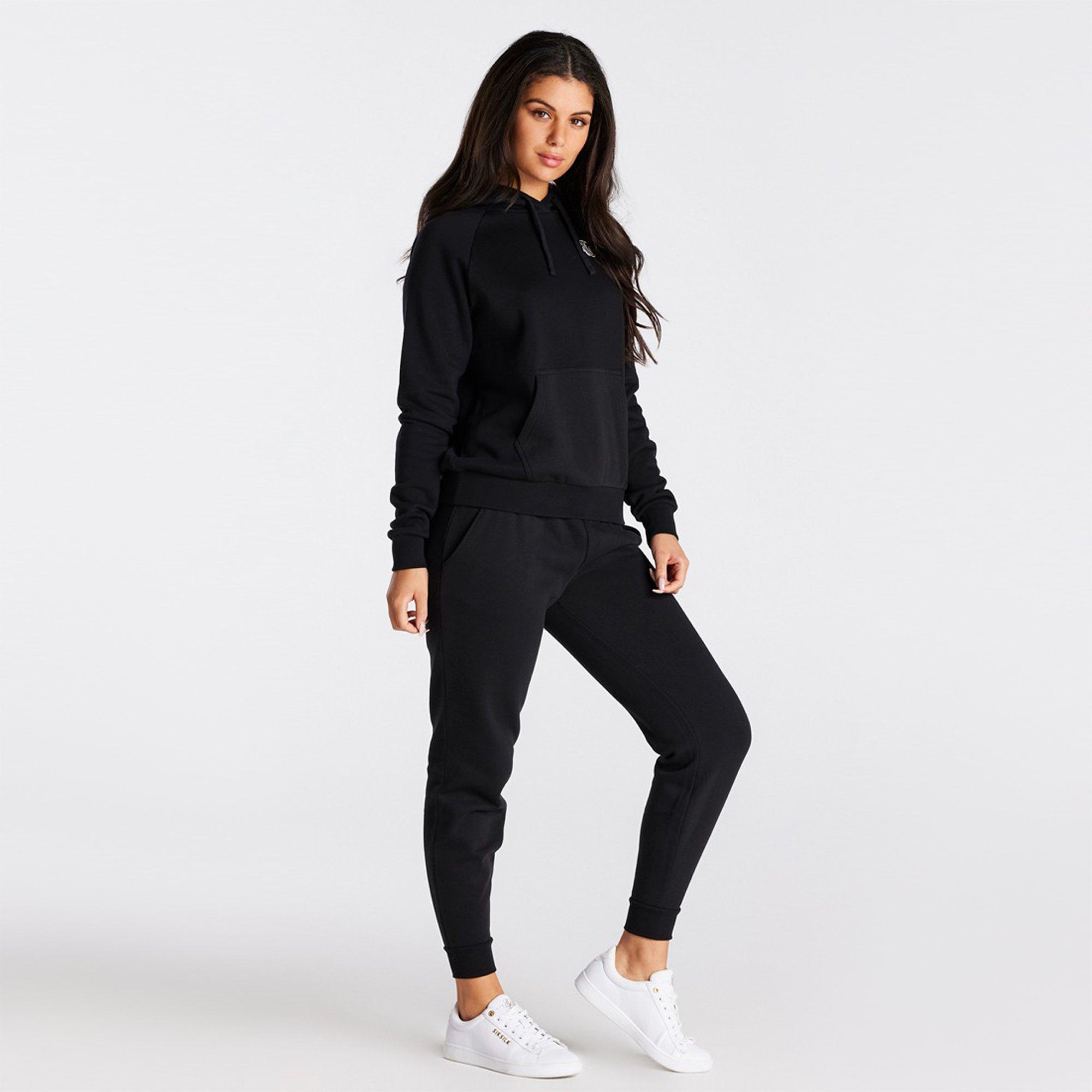 Schwarz - SikSilk - Logo Hoodie - 3