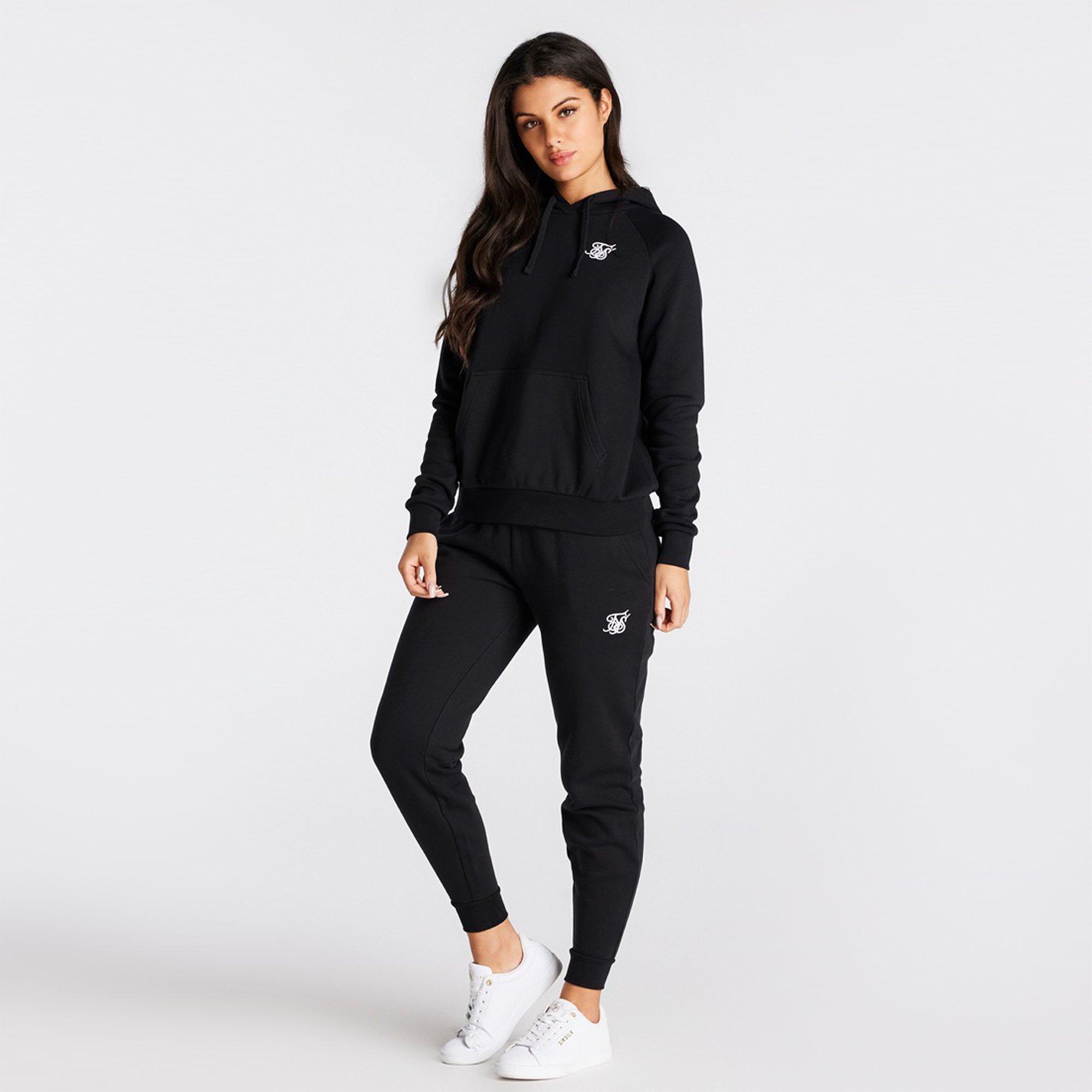 Schwarz - SikSilk - Logo Hoodie - 4