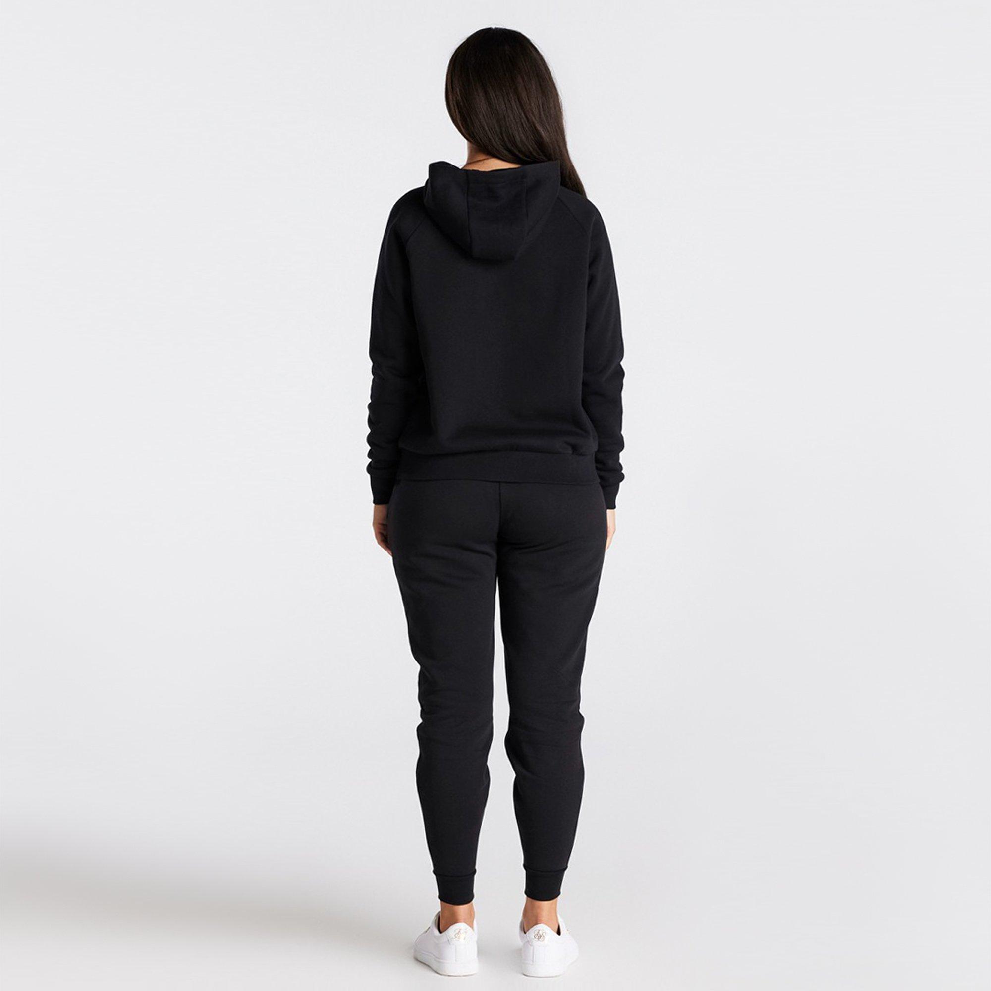 Schwarz - SikSilk - Logo Hoodie - 5