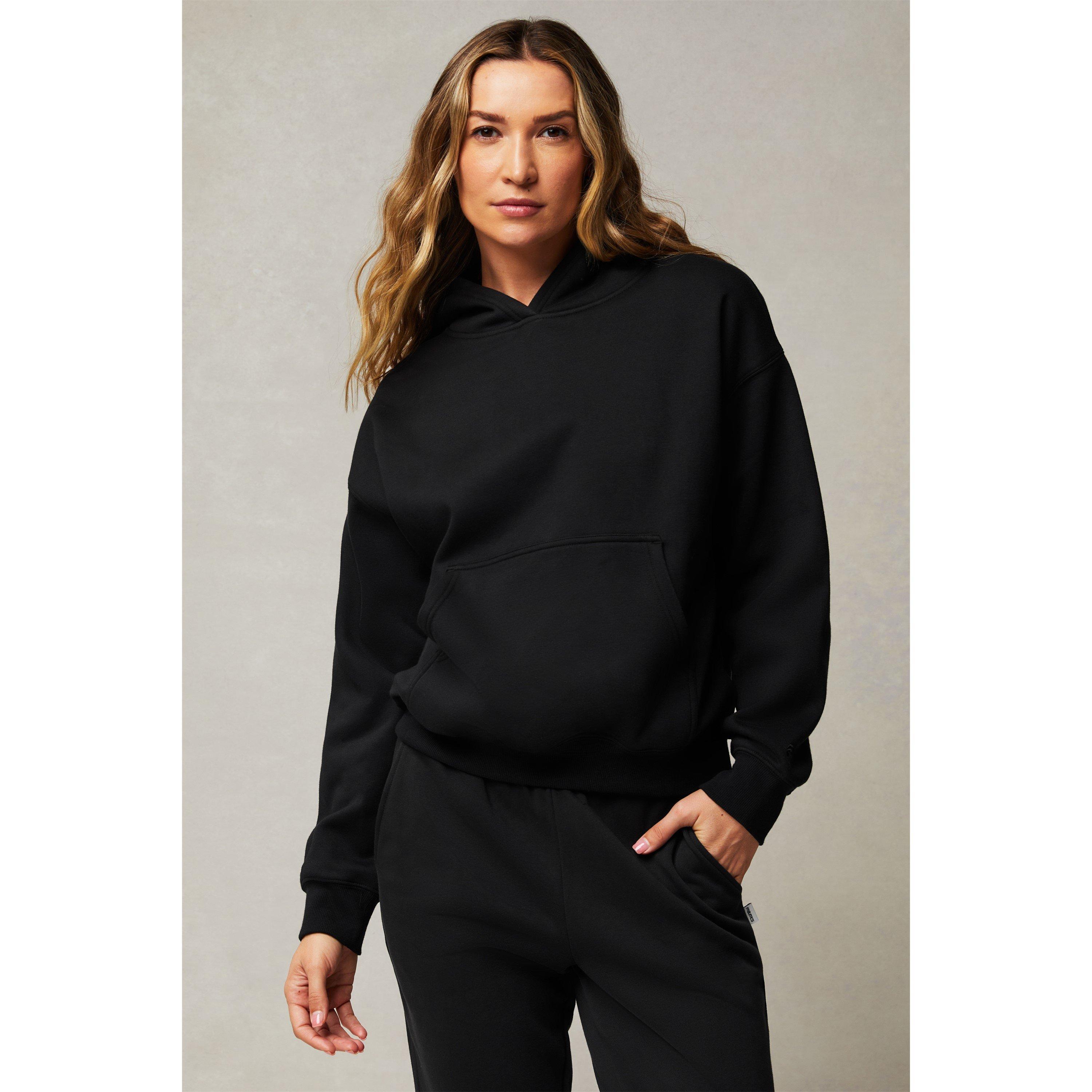 Black - Fabletics - Fableti Cozy Hoodie Ld64 - 2