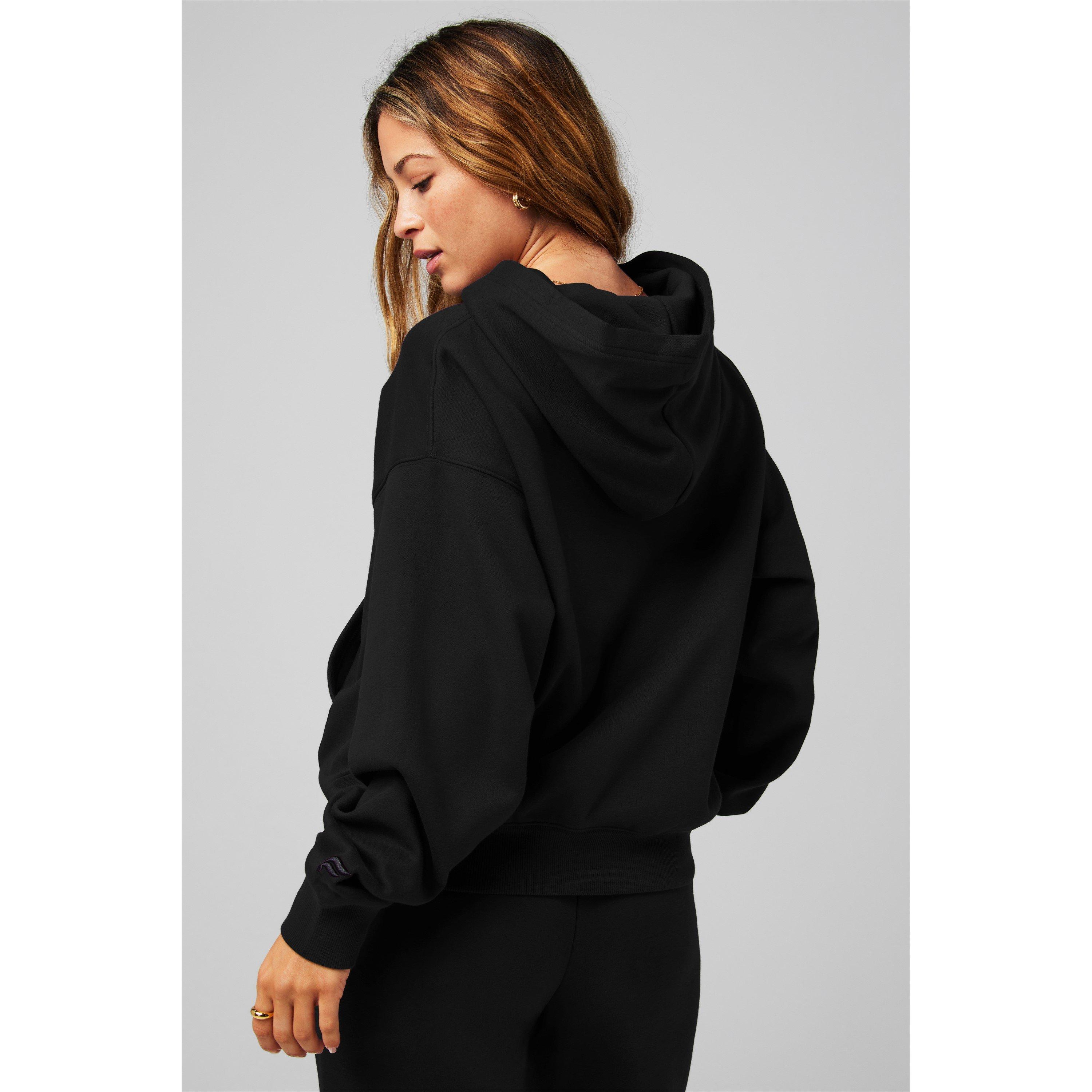 Black - Fabletics - Fableti Cozy Hoodie Ld64 - 3