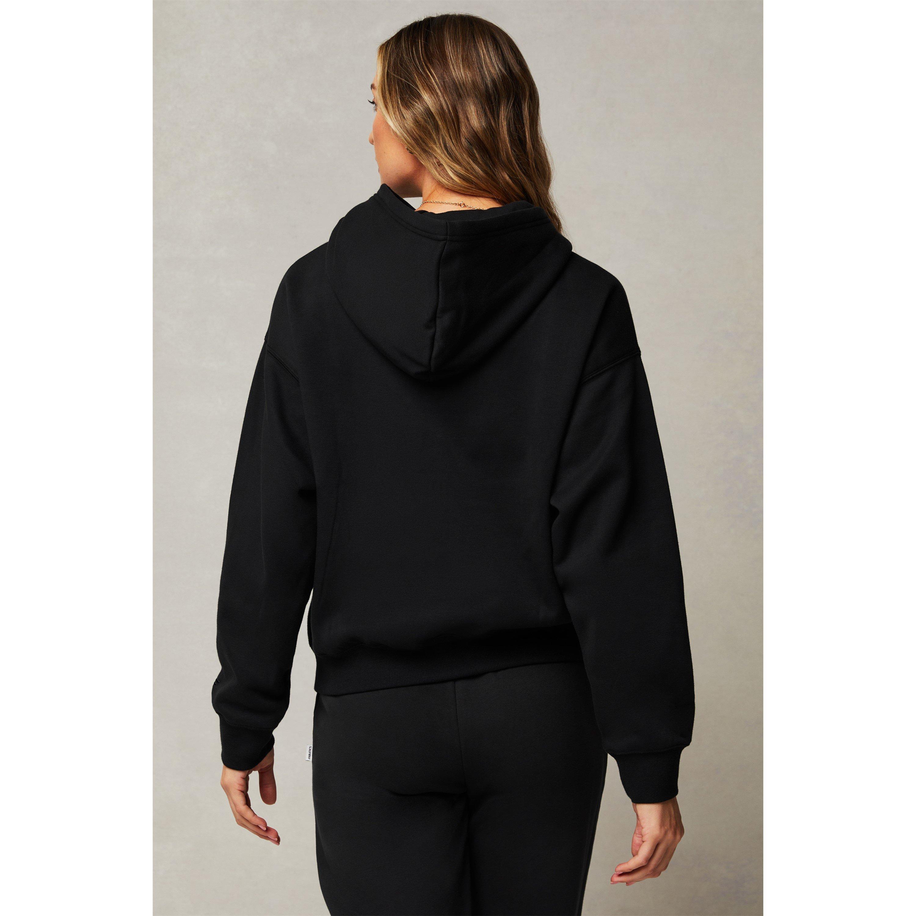 Black - Fabletics - Fableti Cozy Hoodie Ld64 - 4