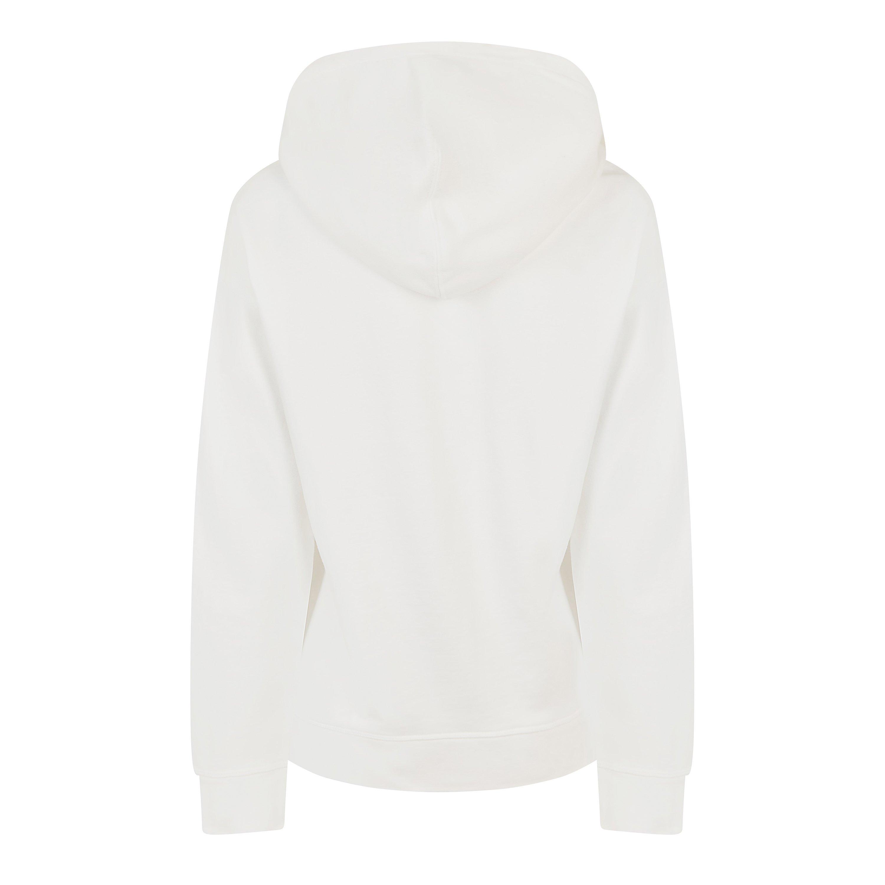 Core White - Levis - Women's Graphic Standard Pull Over Hoodie - 2