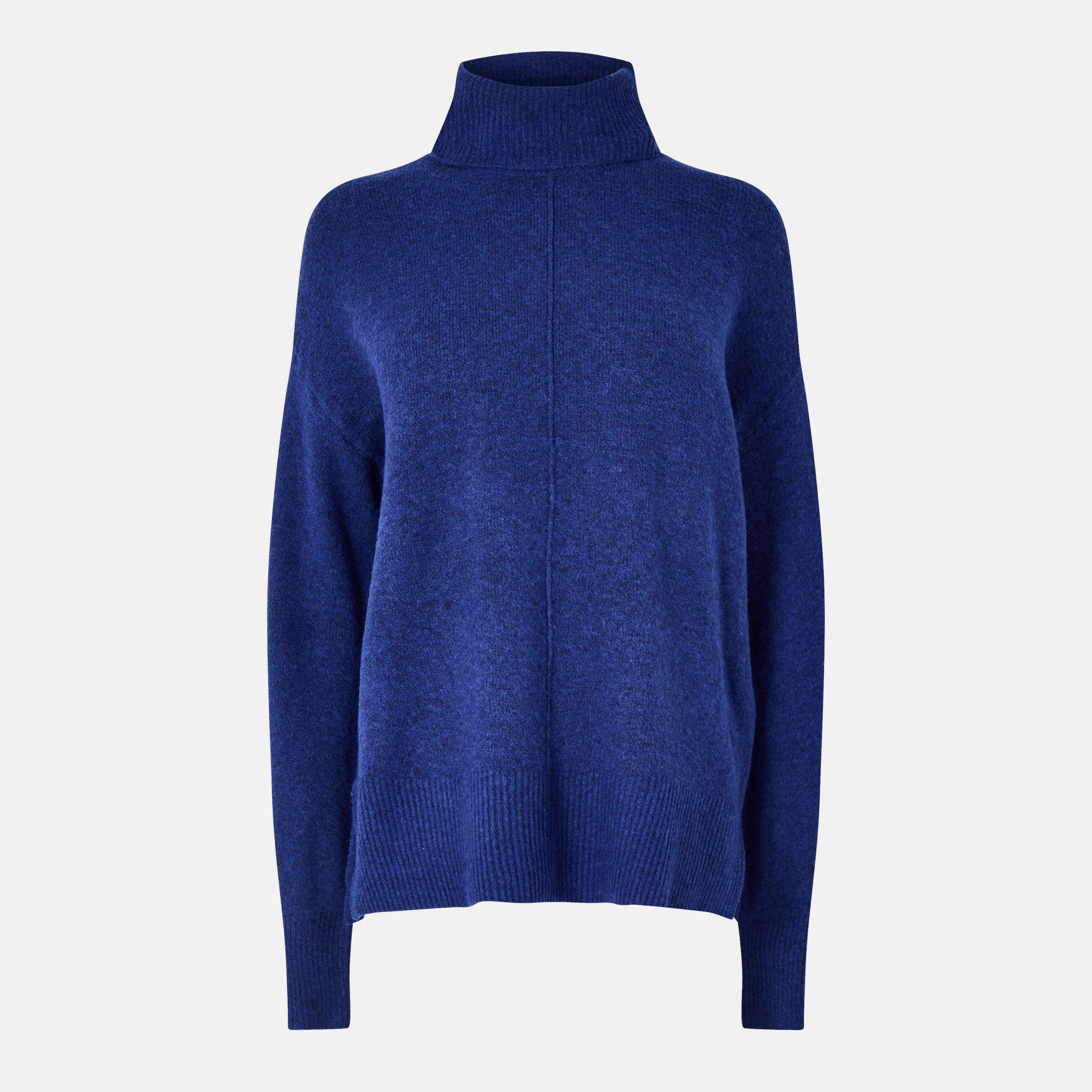 Pieces Women's Pullover Hoodie - Bellwether Blu - 10 (S)