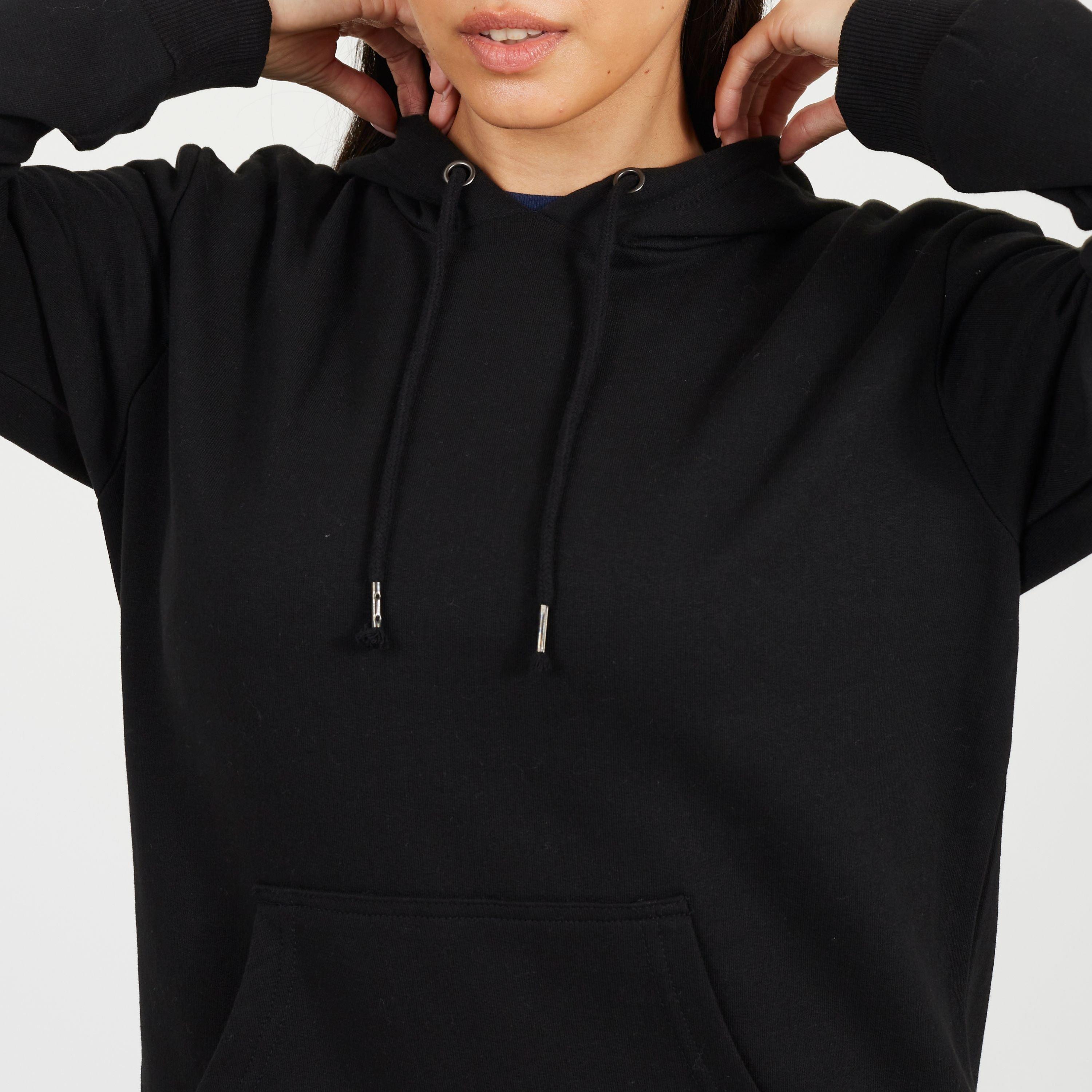 Black/Grey - Brave Soul - 2pck Hoody Ld99 - 3