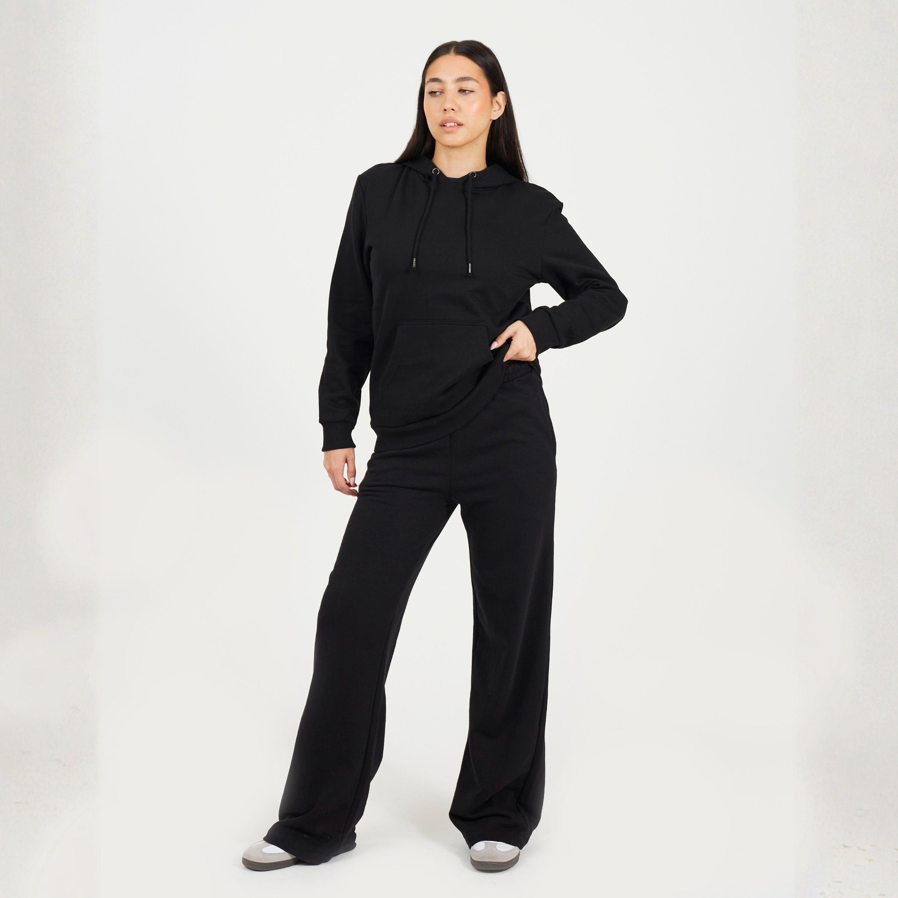 Black/Grey - Brave Soul - 2pck Hoody Ld99 - 4