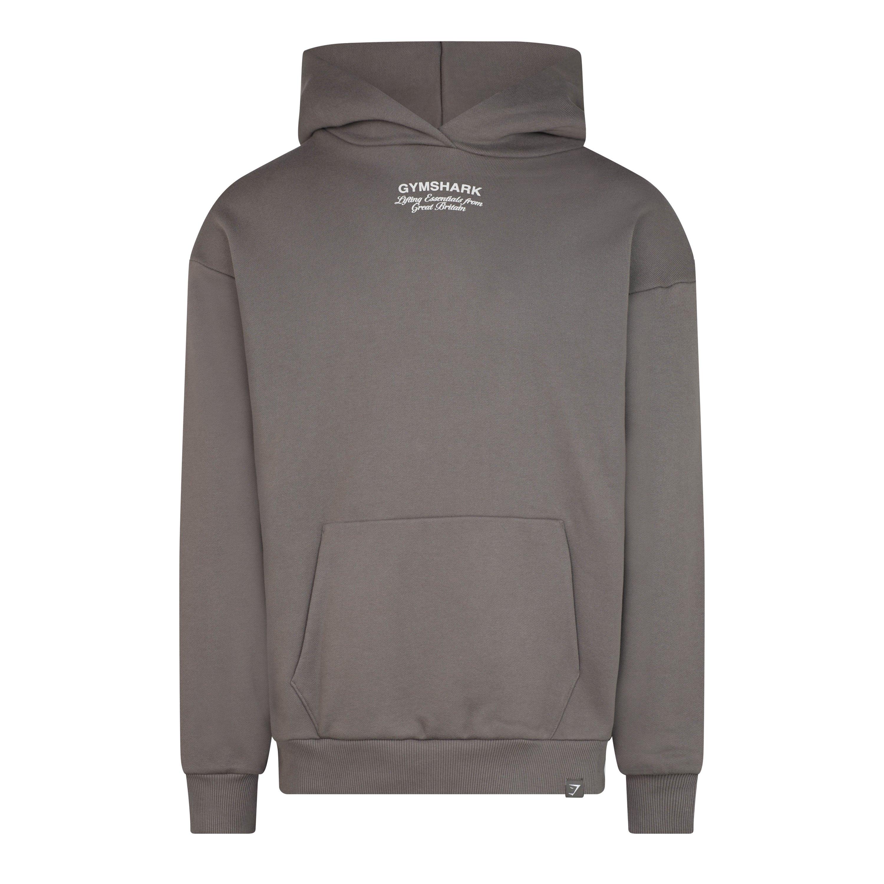 Women's British Iron Heavyweight Cotton Over the Head Hoodie