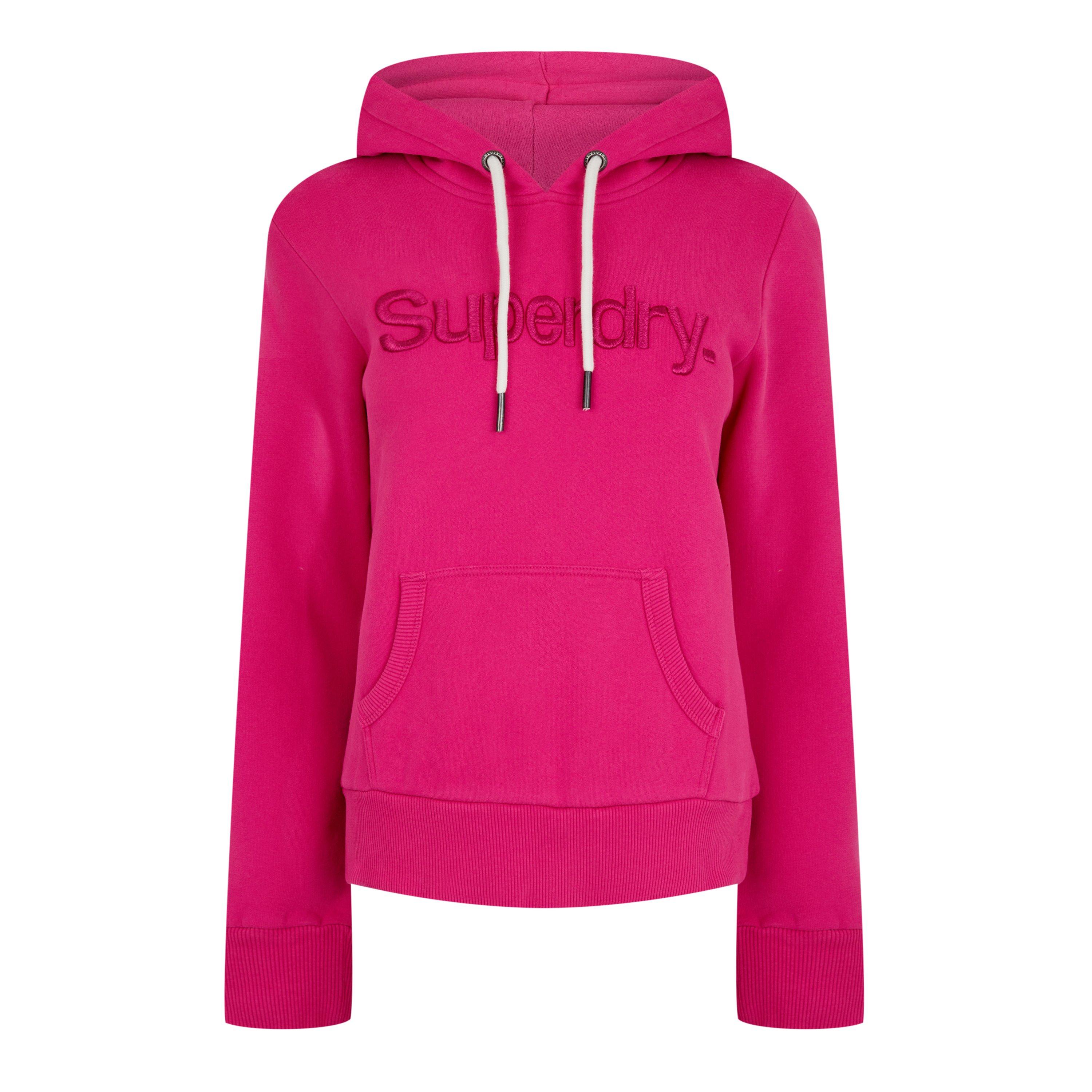 HOT Superdry Hoodie Damen Pink Superdry Hoodie Damen Pink