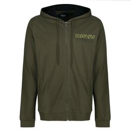 DKNY DKNY Mens Long Sleeved Hooded Top Everblades