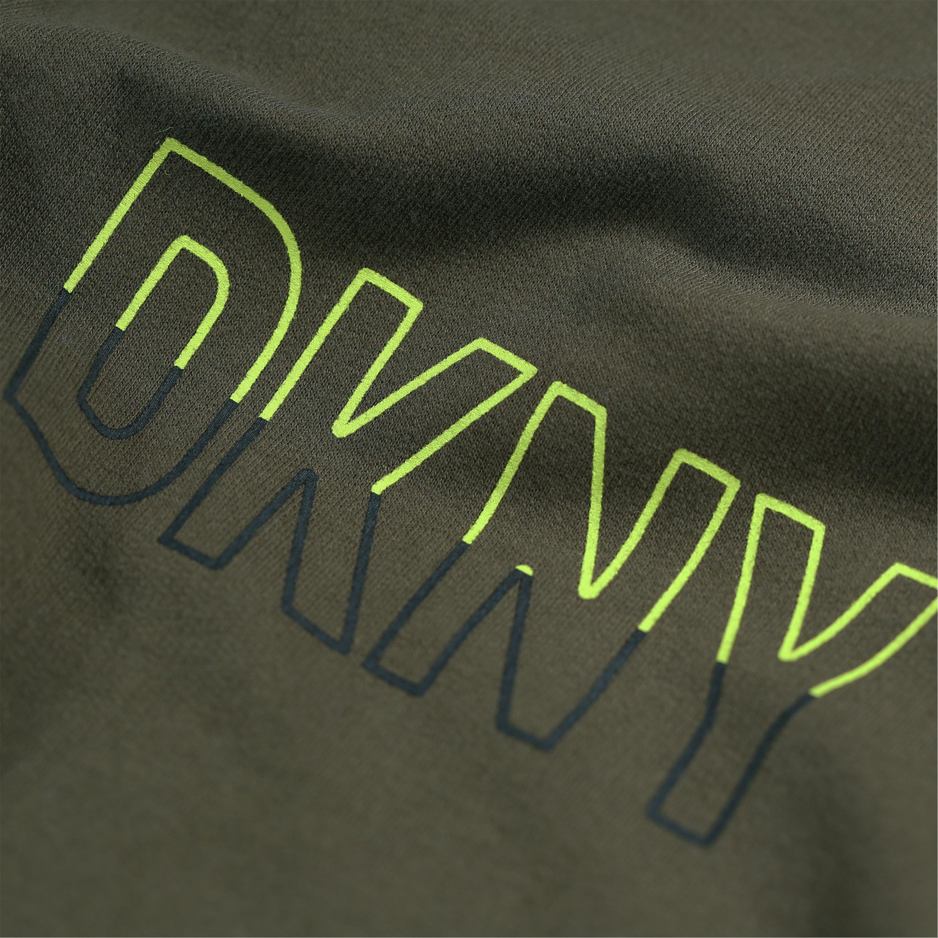 Khaki - DKNY - Women's Everblades Hoodie - 3