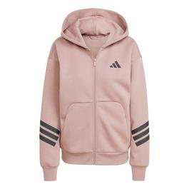 adidas Future Icons 3-Stripes Womens Full-Zip Hoodies