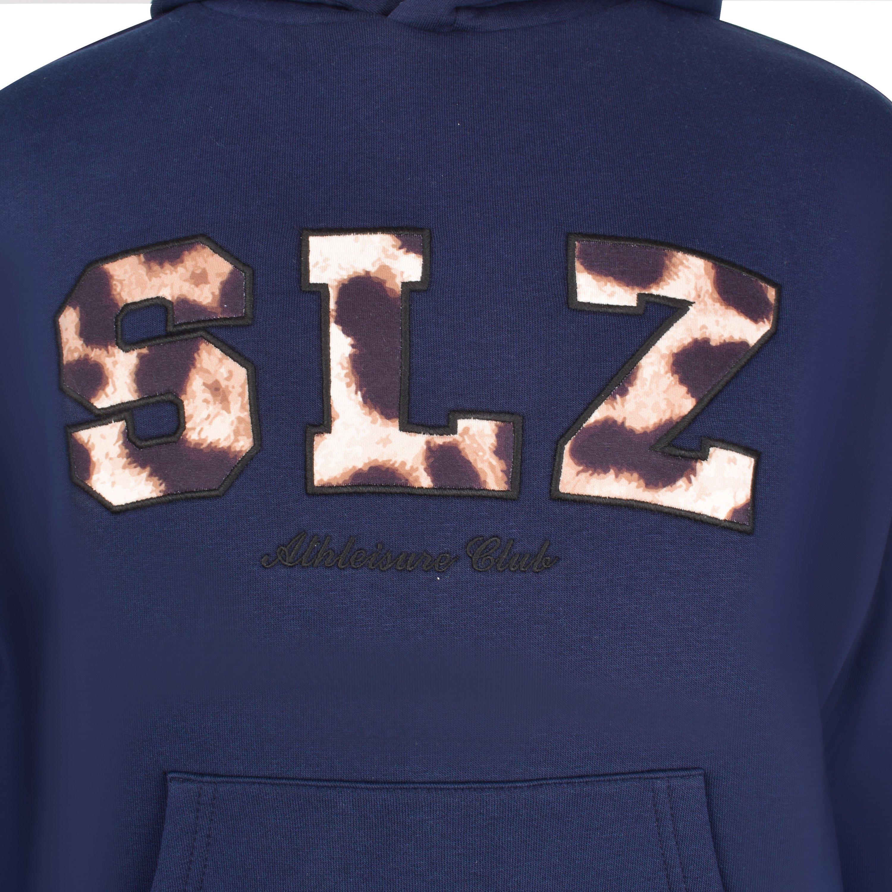 Navy - Slazenger - Slaz Hoodie - 4
