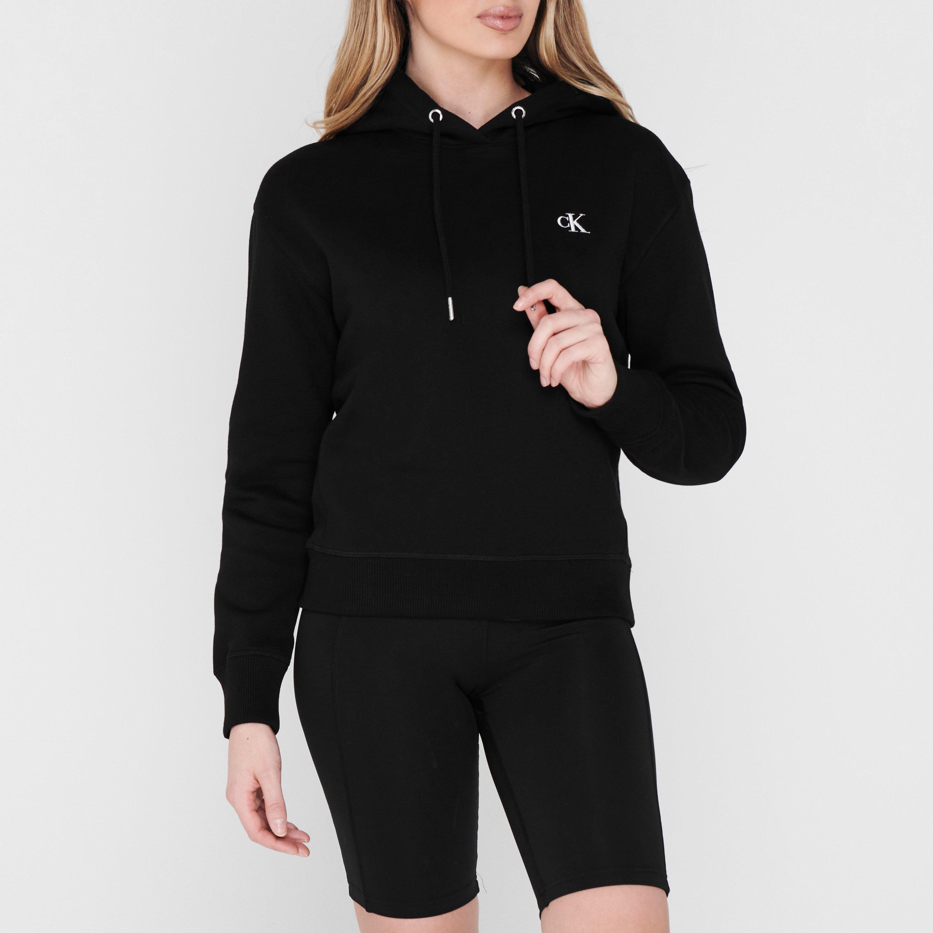 CK Black - Calvin Klein Jeans - Calvin Klein Embroidery Hoodie - 2