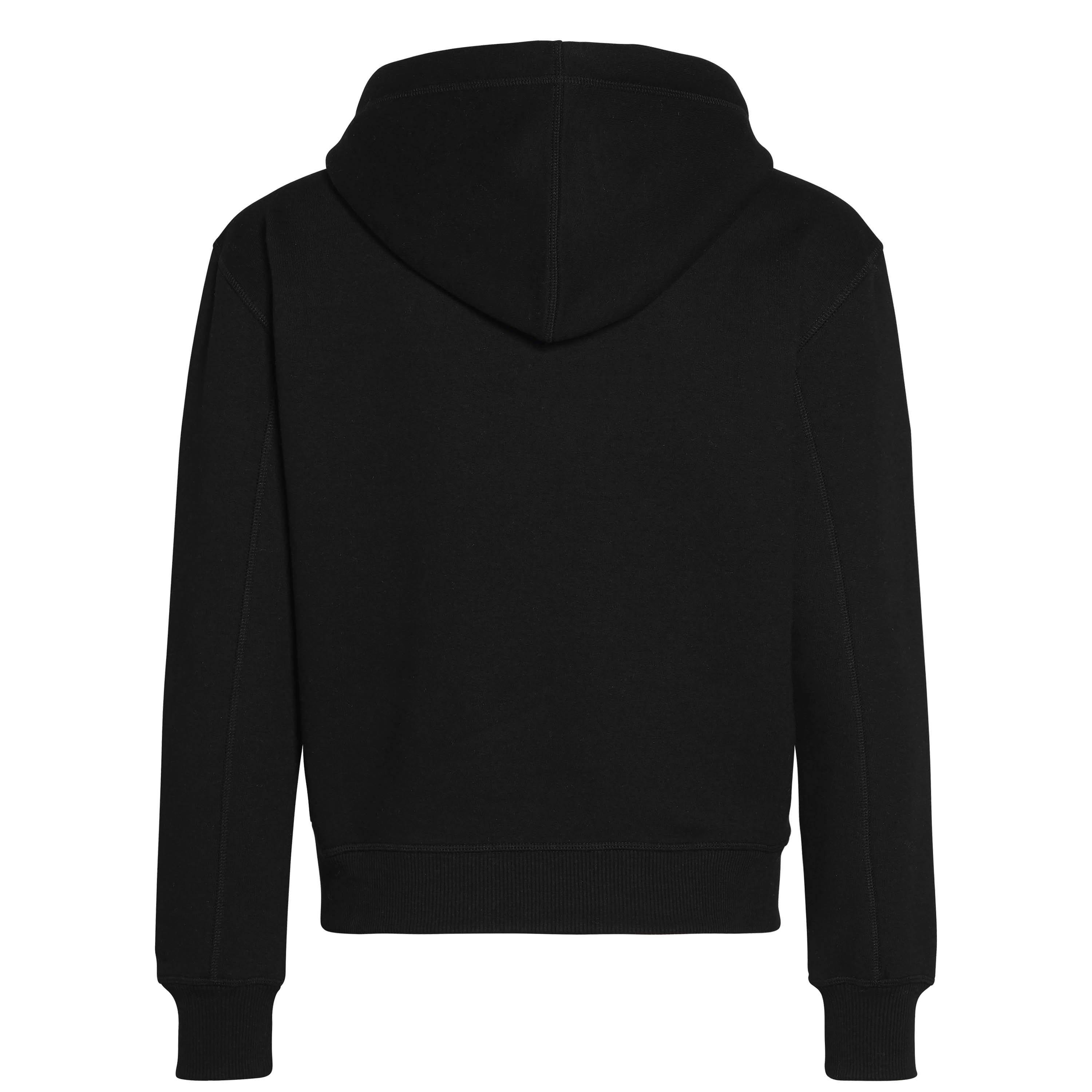 CK Black - Calvin Klein Jeans - Calvin Klein Embroidery Hoodie - 6