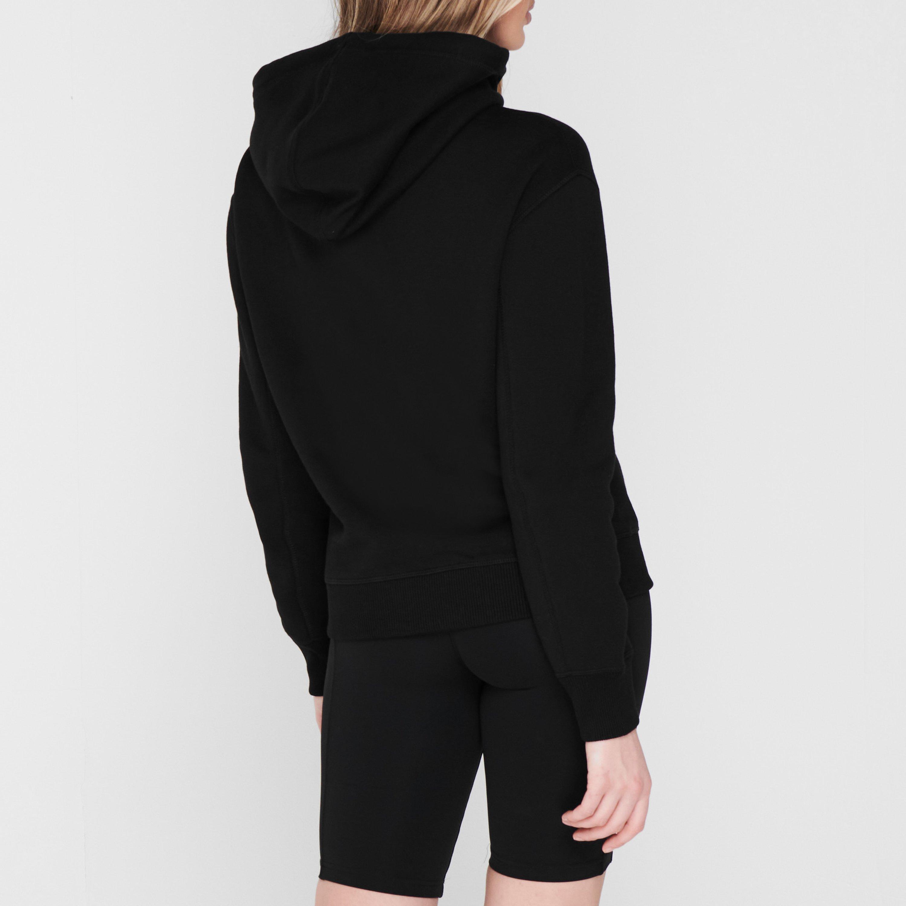 CK Black - Calvin Klein Jeans - Calvin Klein Embroidery Hoodie - 3