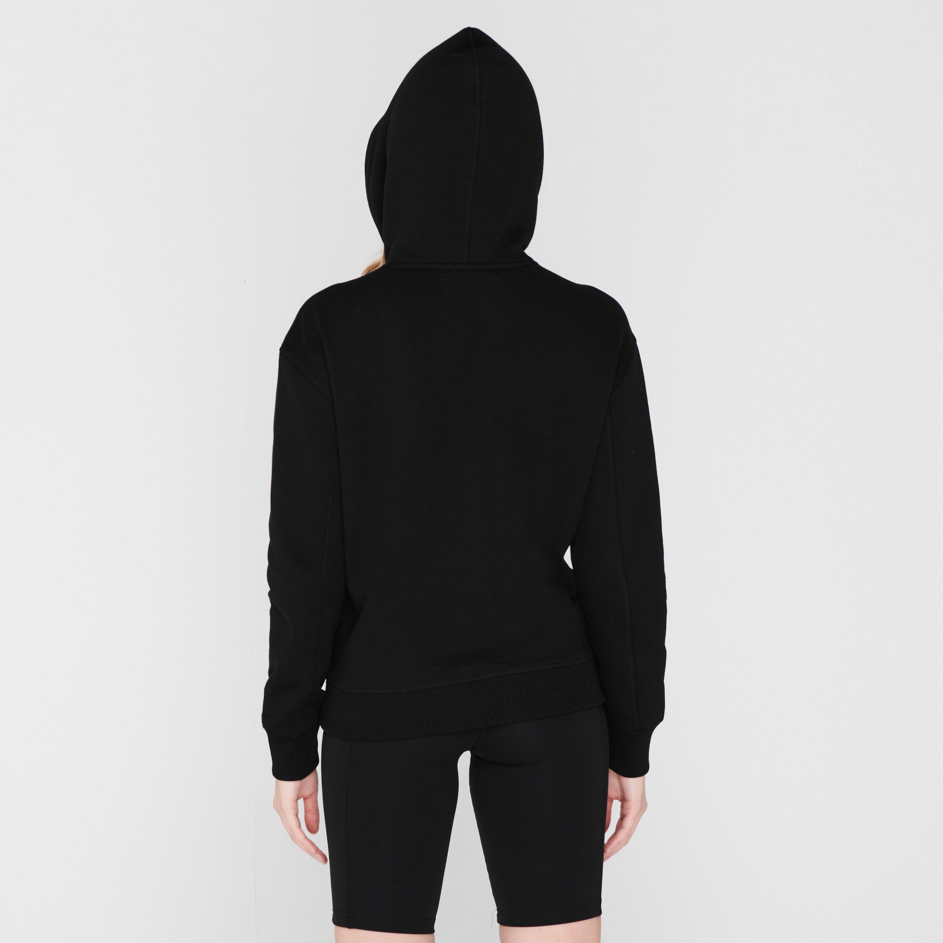 CK Black - Calvin Klein Jeans - Calvin Klein Embroidery Hoodie - 4
