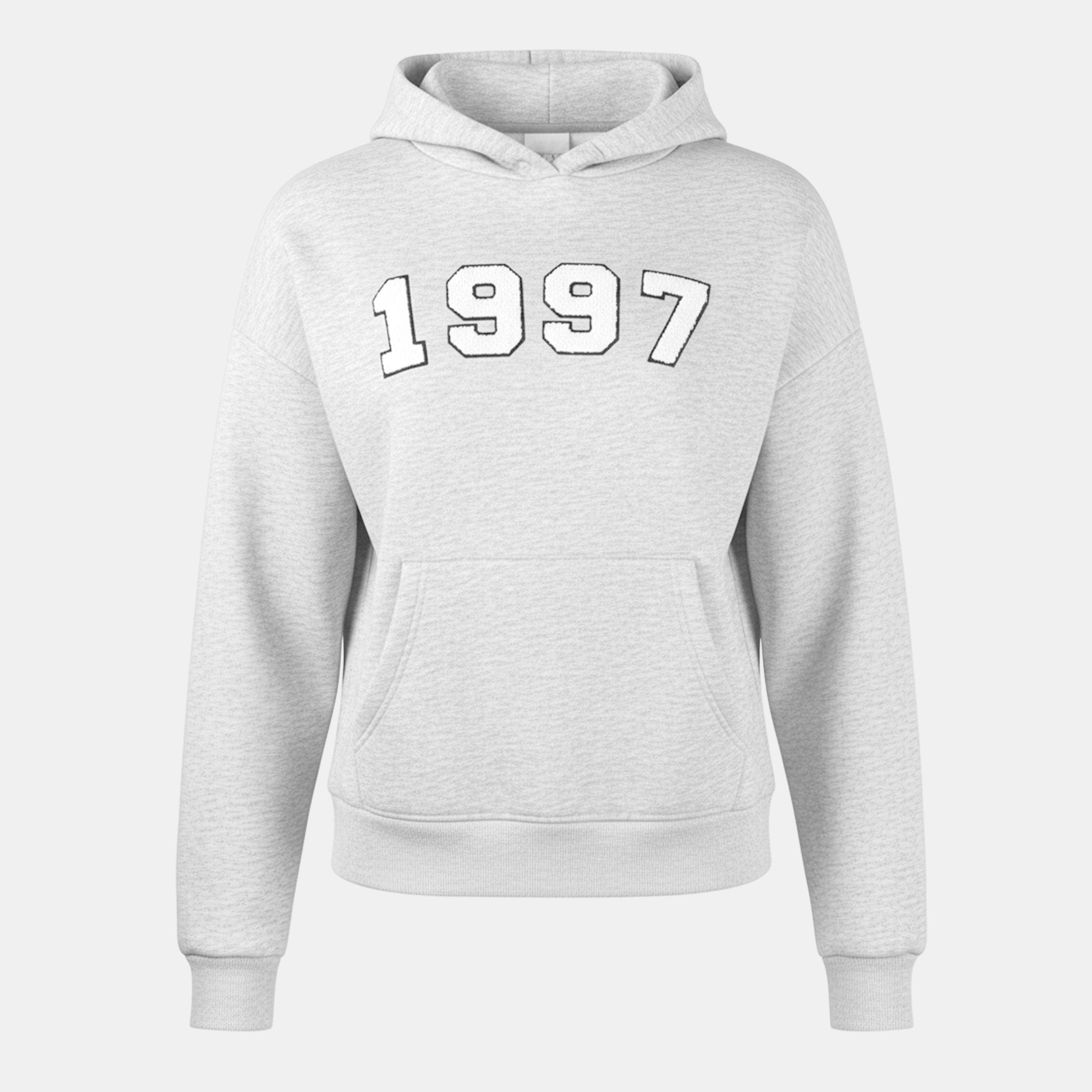 Grey Marl - USA Pro - Women's Yoga Hoodie - 1