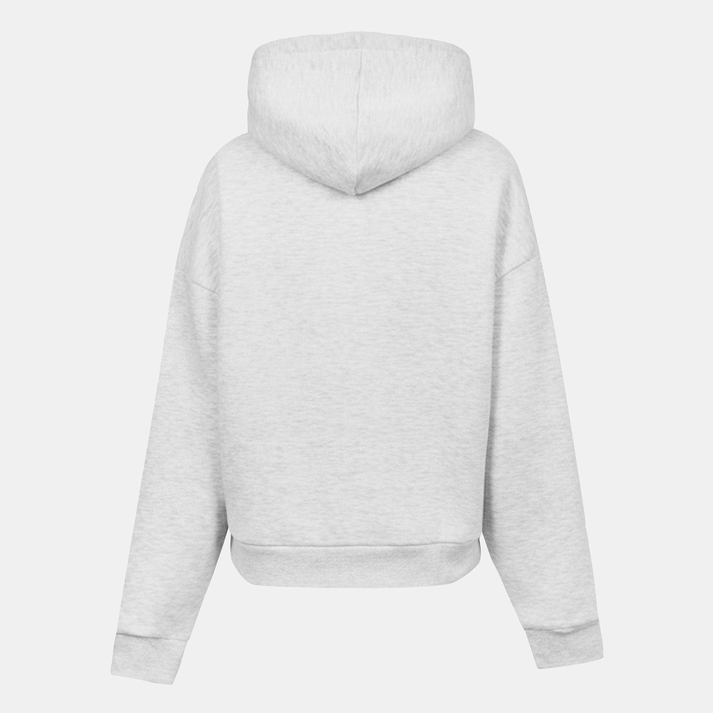 Grey Marl - USA Pro - Yoga Hoodie - 2