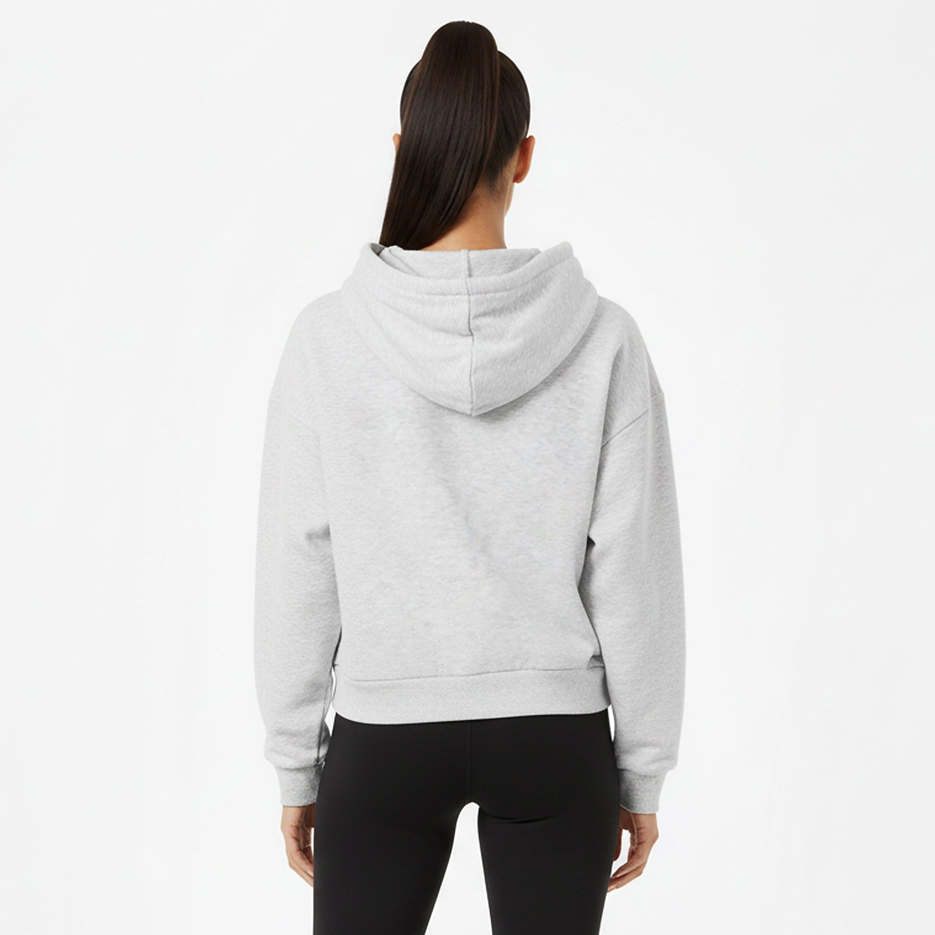 Grey Marl - USA Pro - Yoga Hoodie - 4