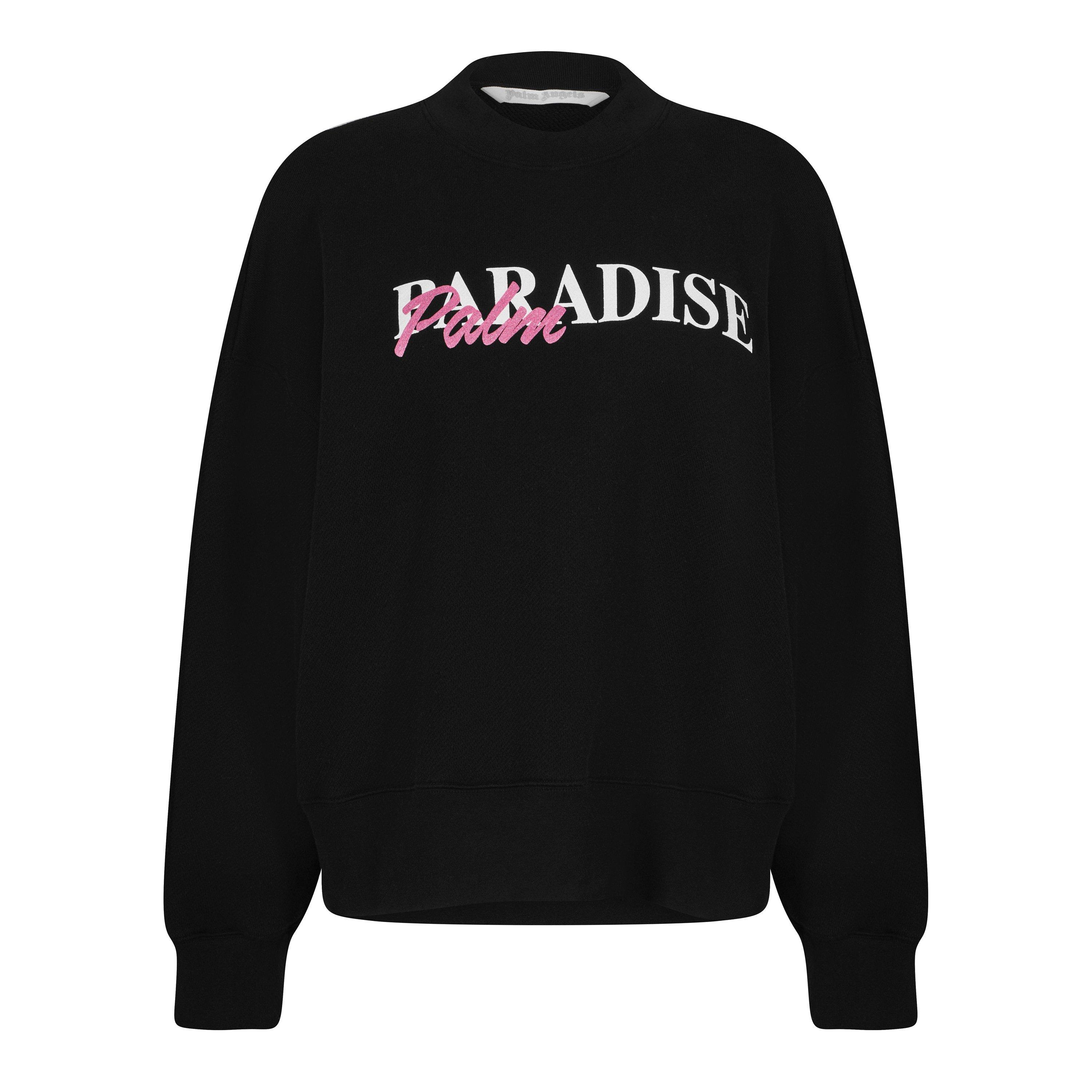 Palm Angels | Paradise Crew Ld32 | Crew Sweaters | Cruise Palm Angels | Paradise Crew Ld32 | Crew Sweaters | Cruise