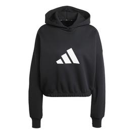 adidas Future Icons 3-Bar Logo Hoodie Womens