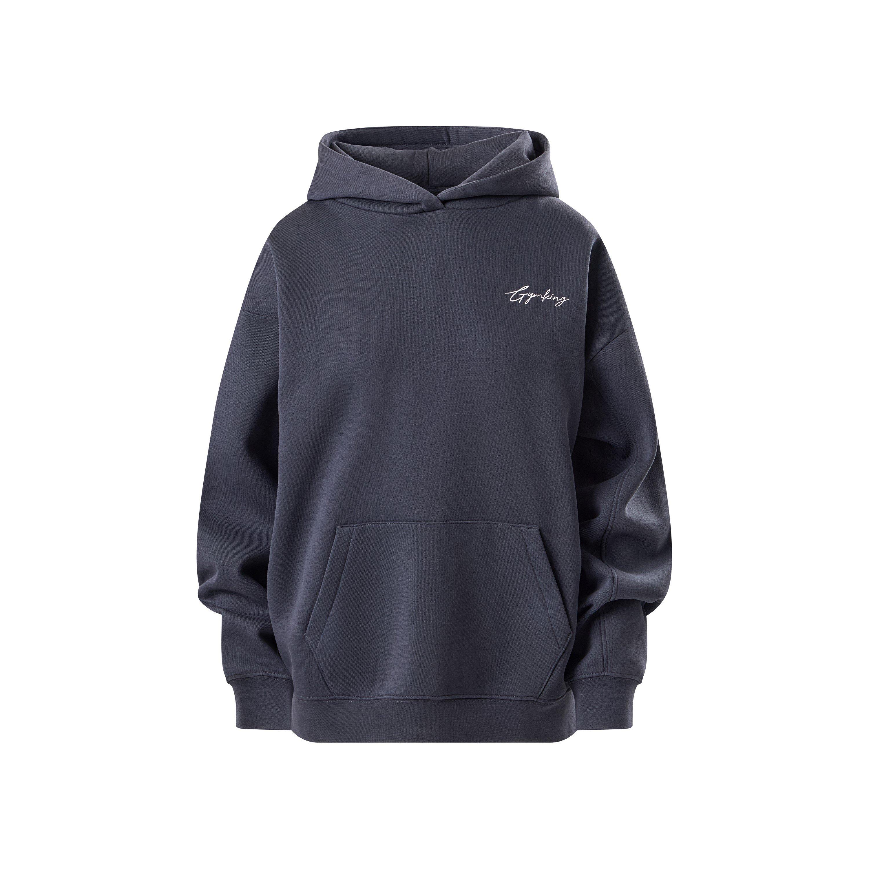 Gym King Gym King Reset Oversized Fleece Hood