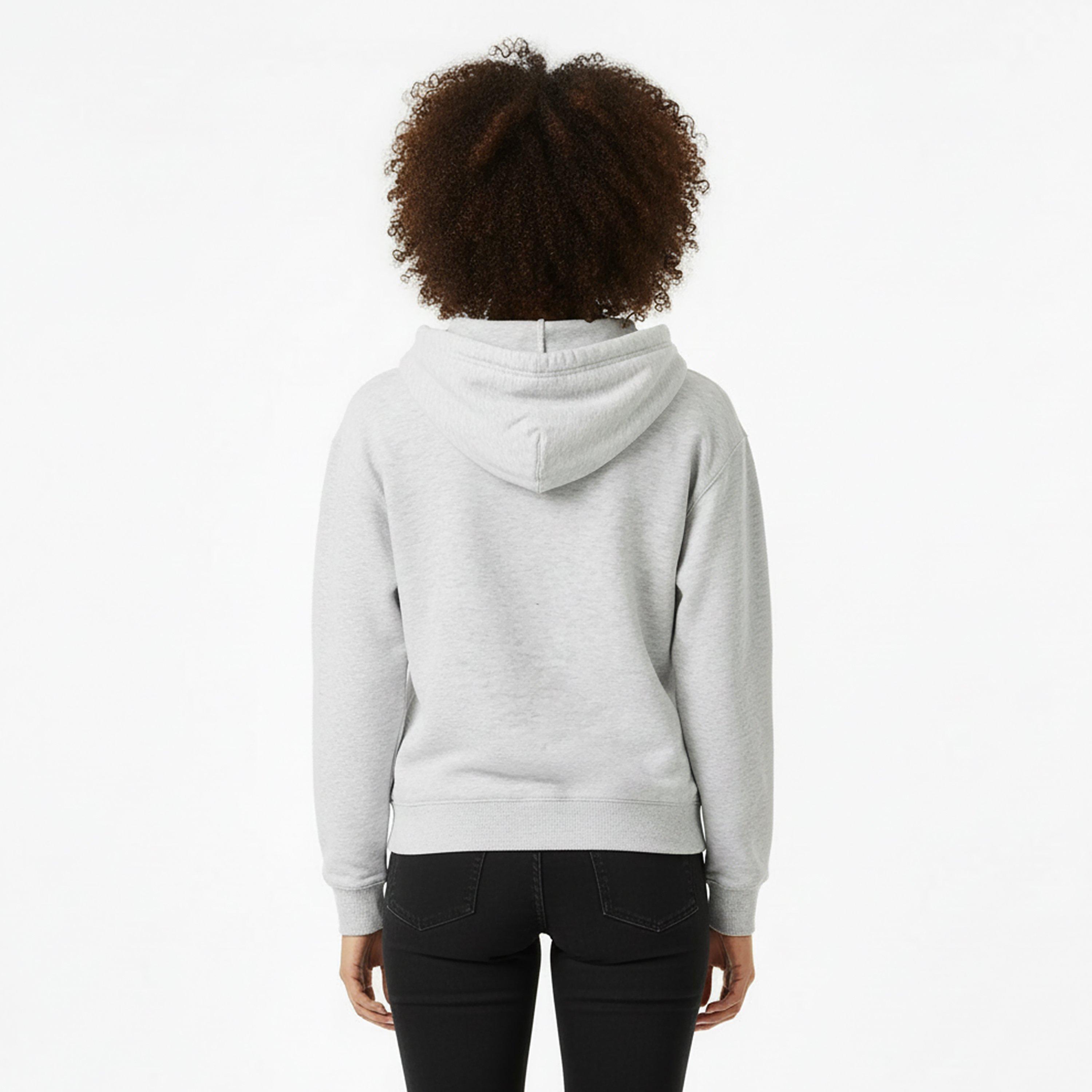 Eisgrau meliert - Slazenger - Sport Hood Womens - 4