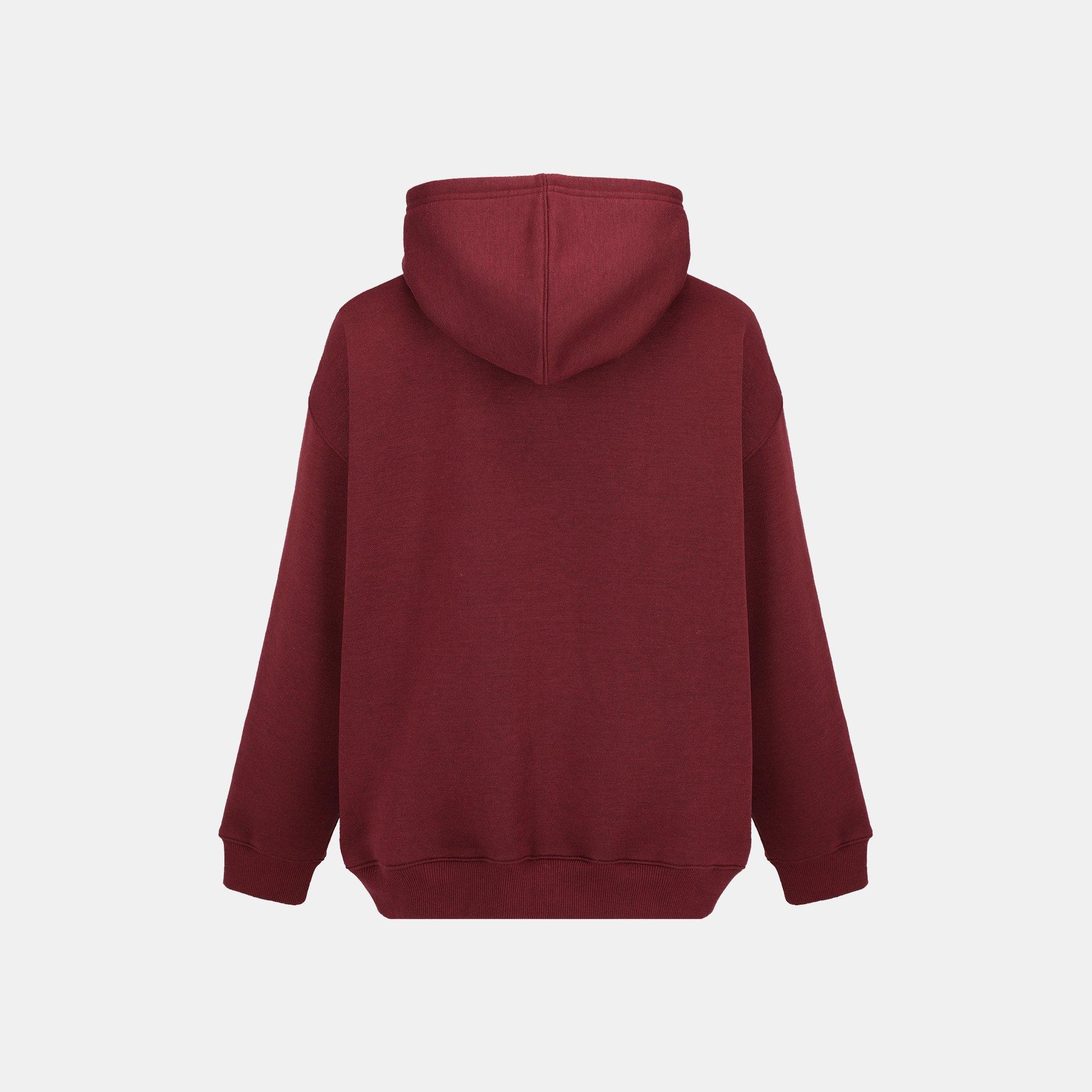 Burgundy - Slazenger - Sport Hood Womens - 2