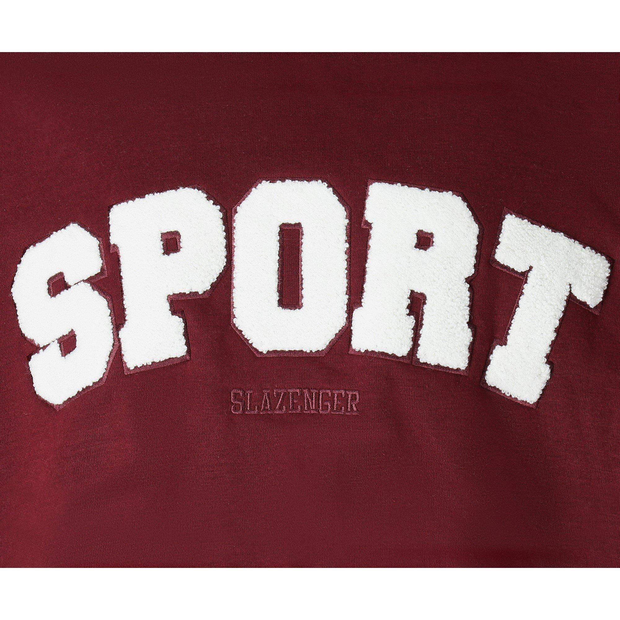 Burgundy - Slazenger - Sport Hood Womens - 4
