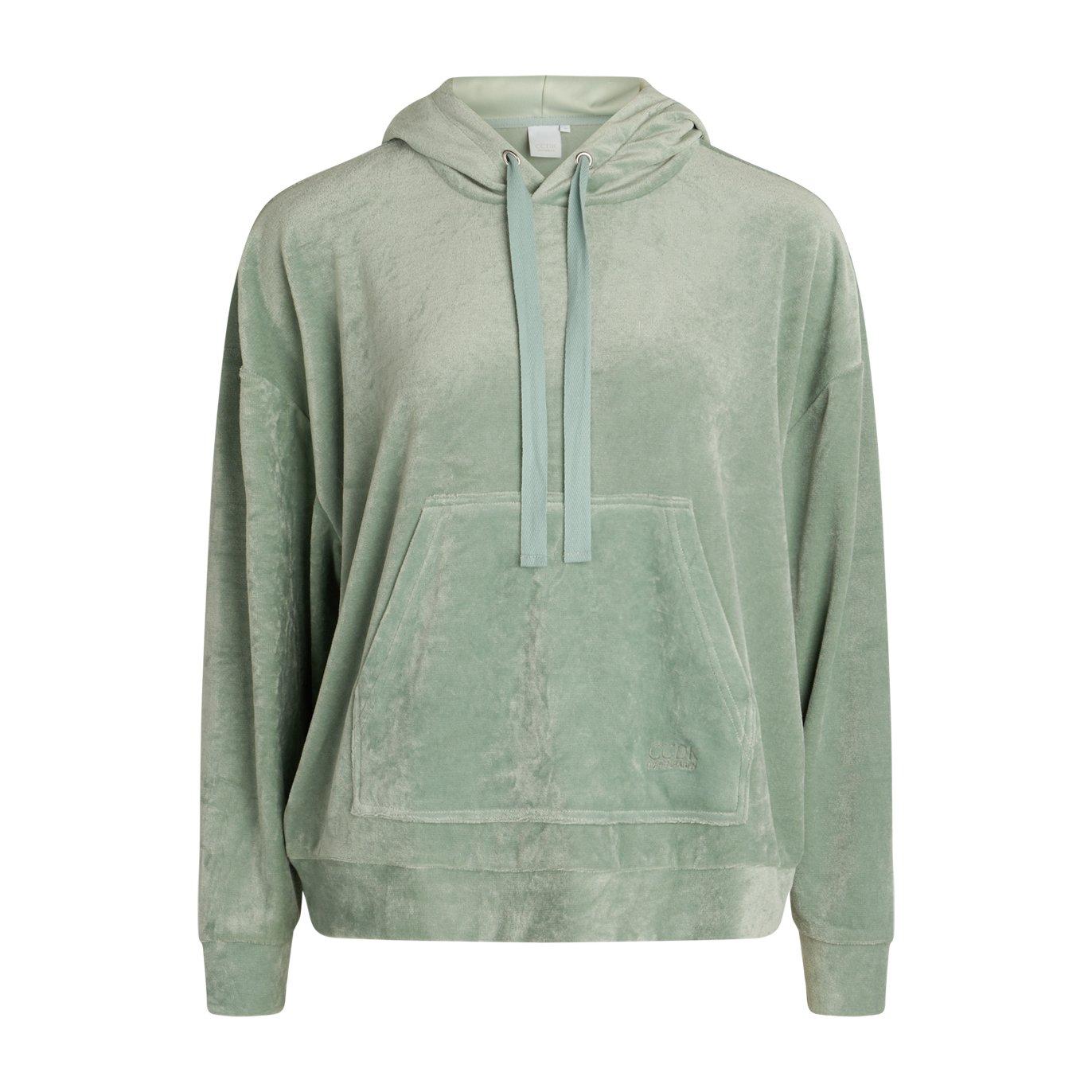 Ccdk Women's Overhead Hoodie - Iceberg Green - 16 (XL)