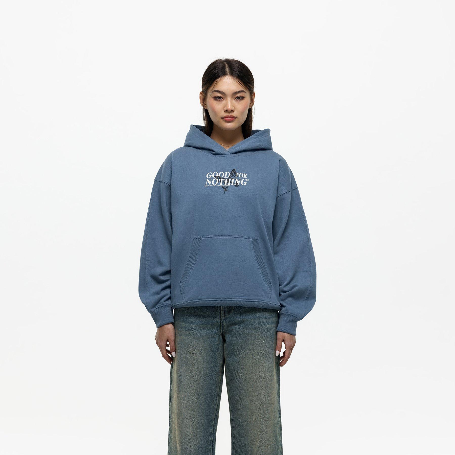 Hoodie Sudadera Nothing Capucha Sudaderas Good For Nothing