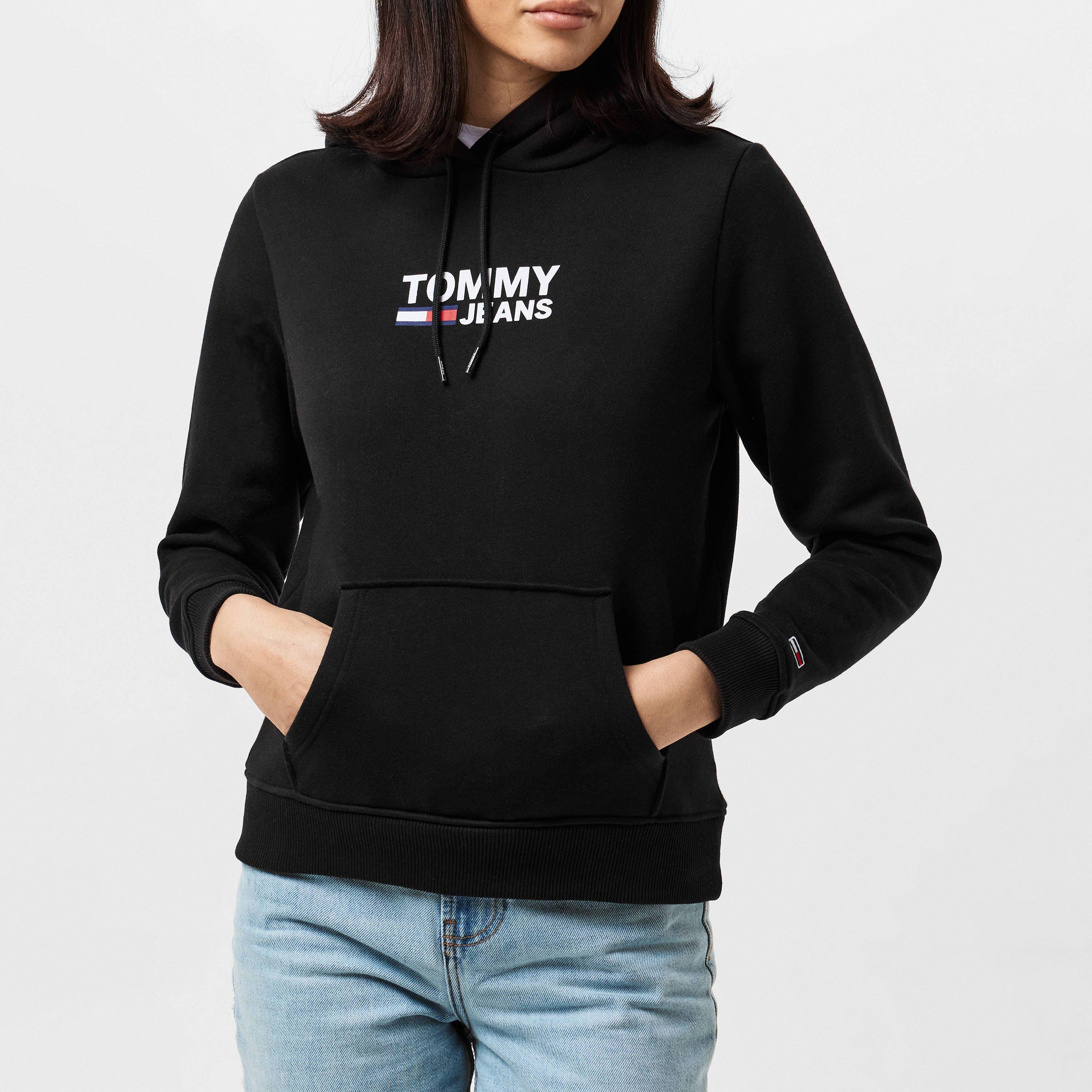 BDS Nero - Tommy Jeans - Logo Hoodie - 3