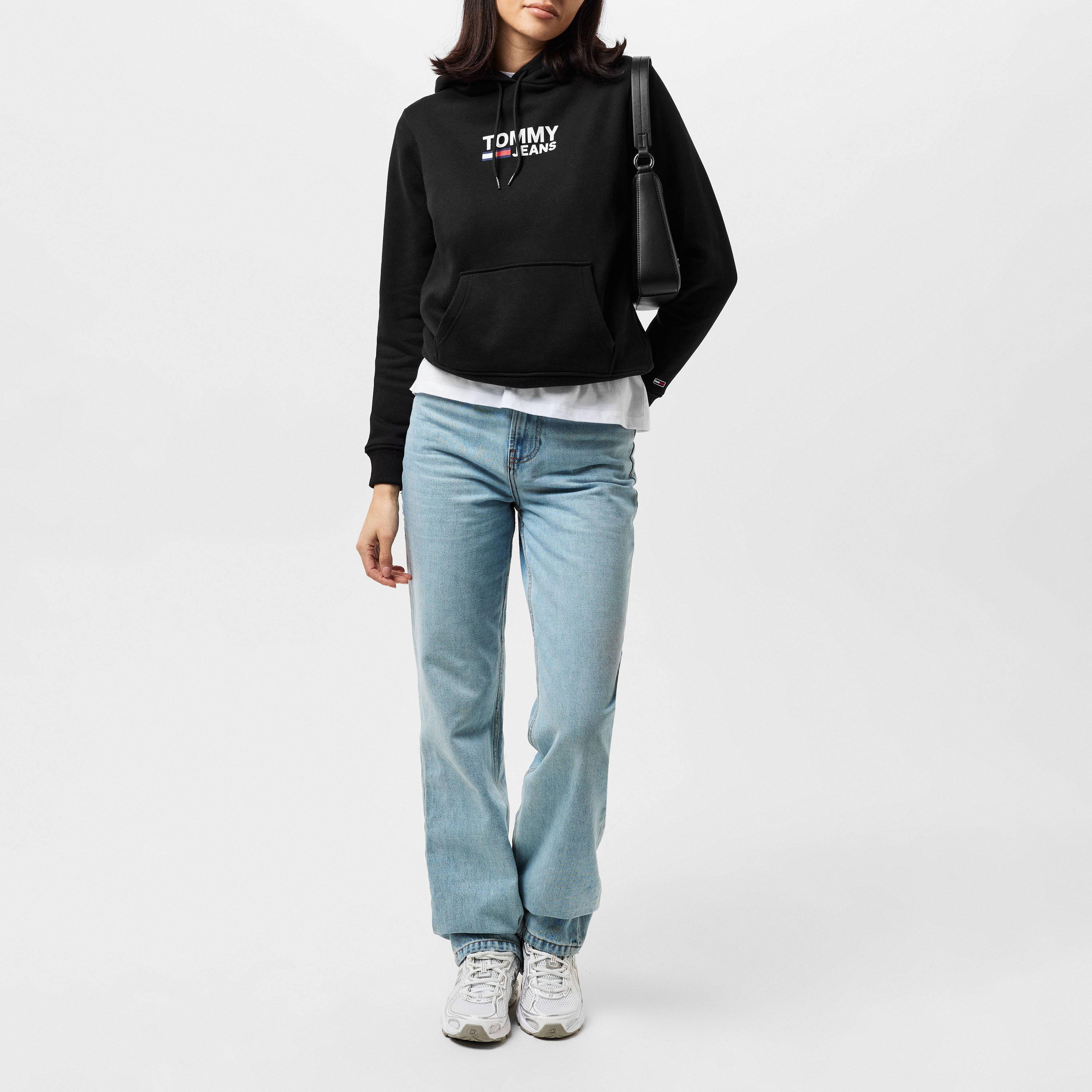 BDS Nero - Tommy Jeans - Logo Hoodie - 6