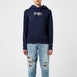 Tommy Jeans Corp Logo Hoodie