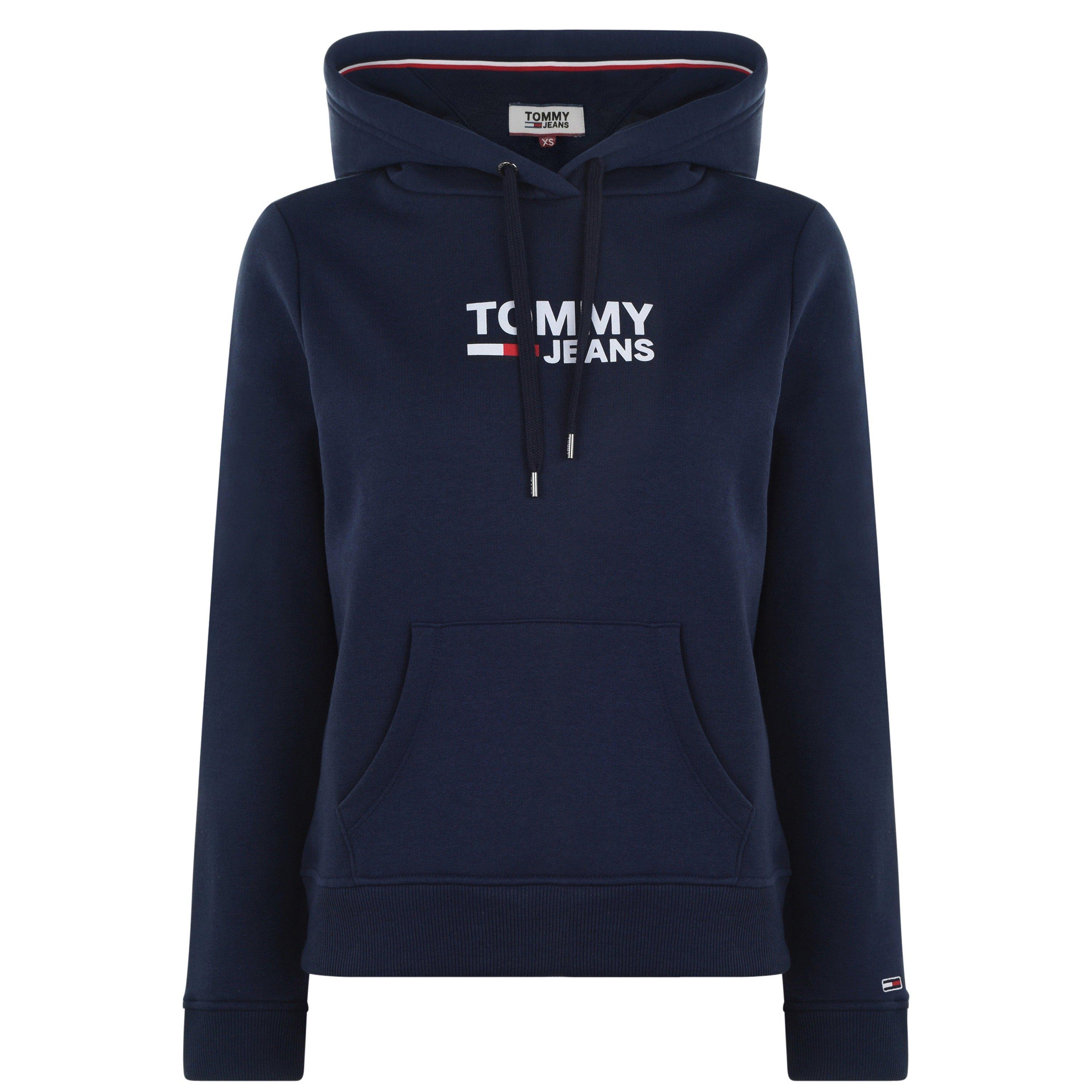 Iris Nero - Tommy Jeans - Logo Hoodie - 7