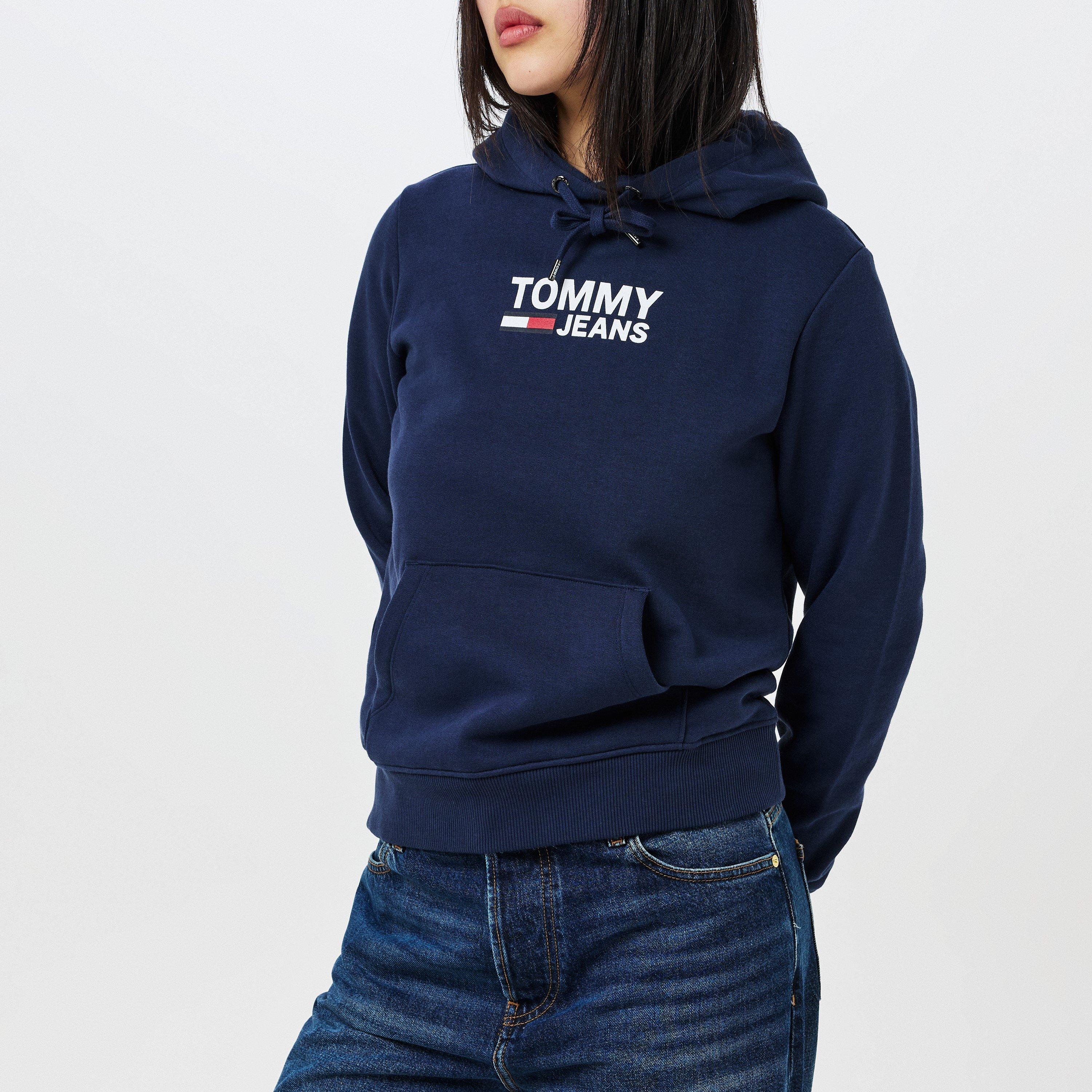 Iris Nero - Tommy Jeans - Logo Hoodie - 3