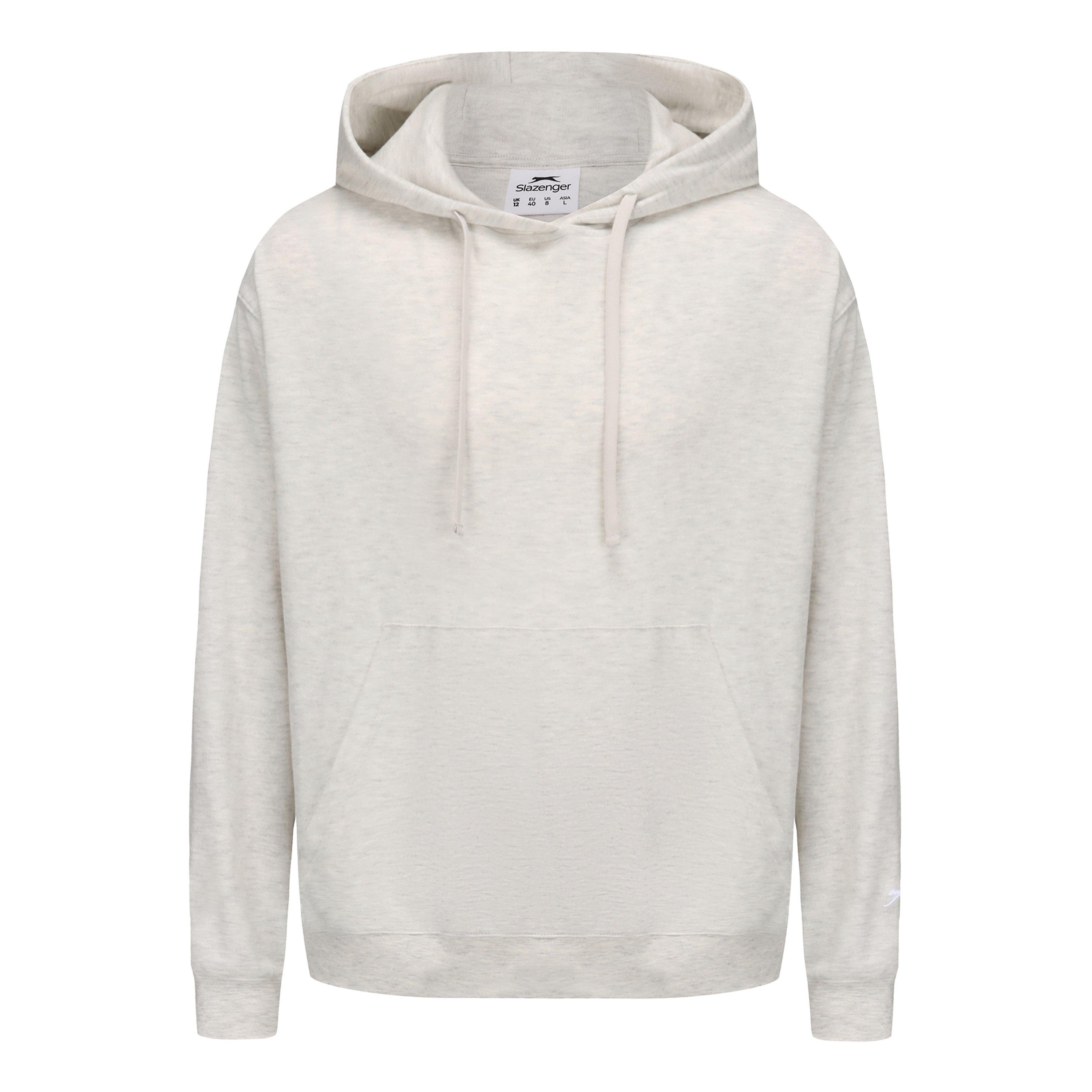 Ice Grey Marl - Slazenger - Leisure Hoodies Womens - 1