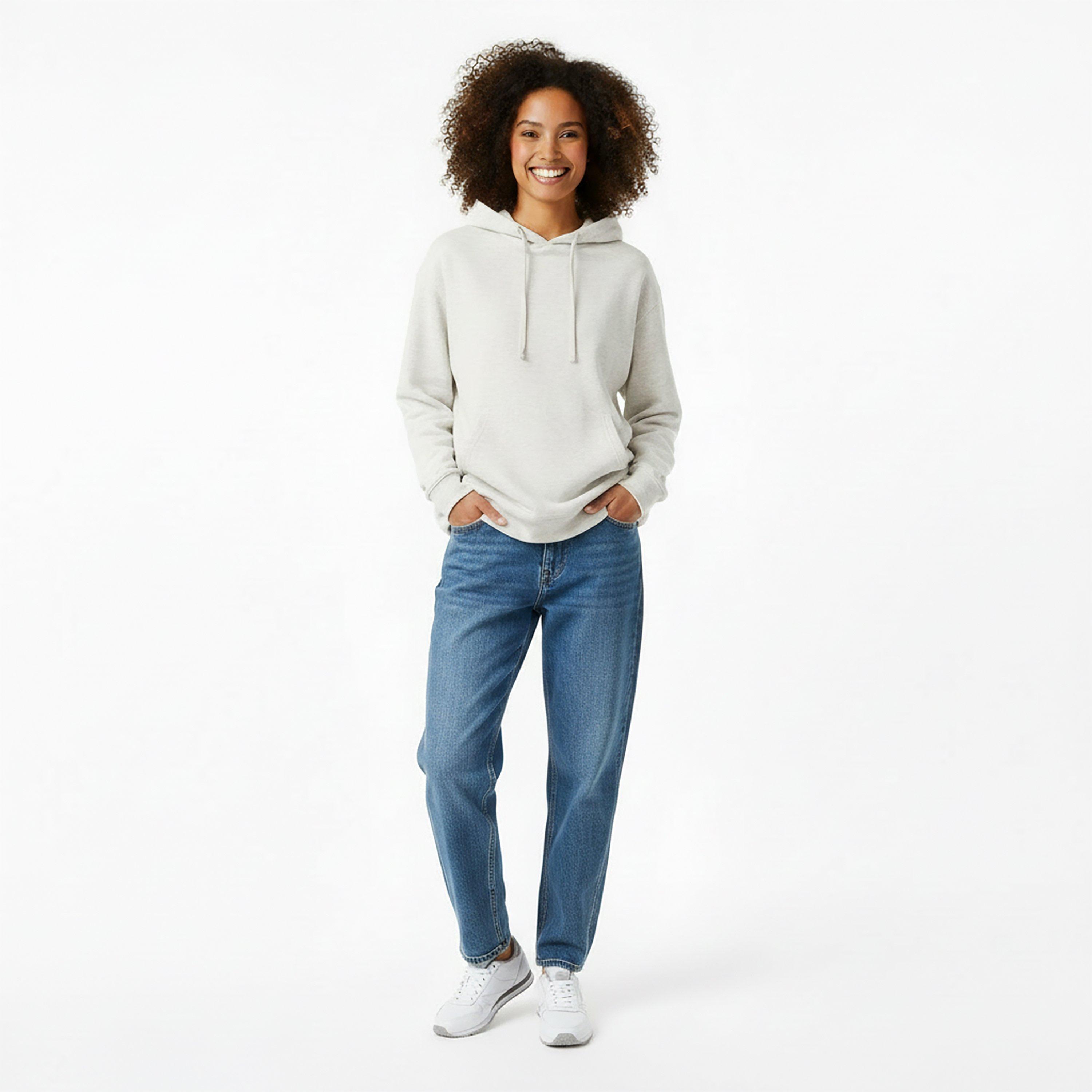 Ijs Grijs Marl - Slazenger - Leisure Hoodies Womens - 5