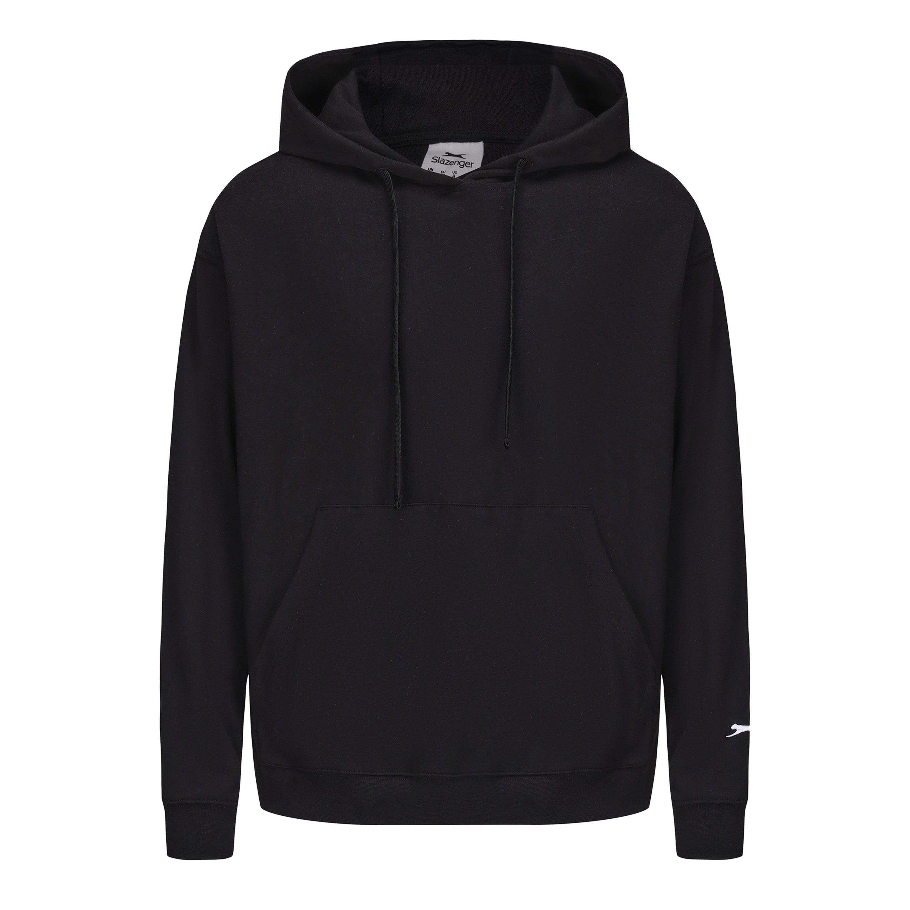 Slazenger Women's Black Leisure Hoodies in Size 8, Sports Direct - Image 3