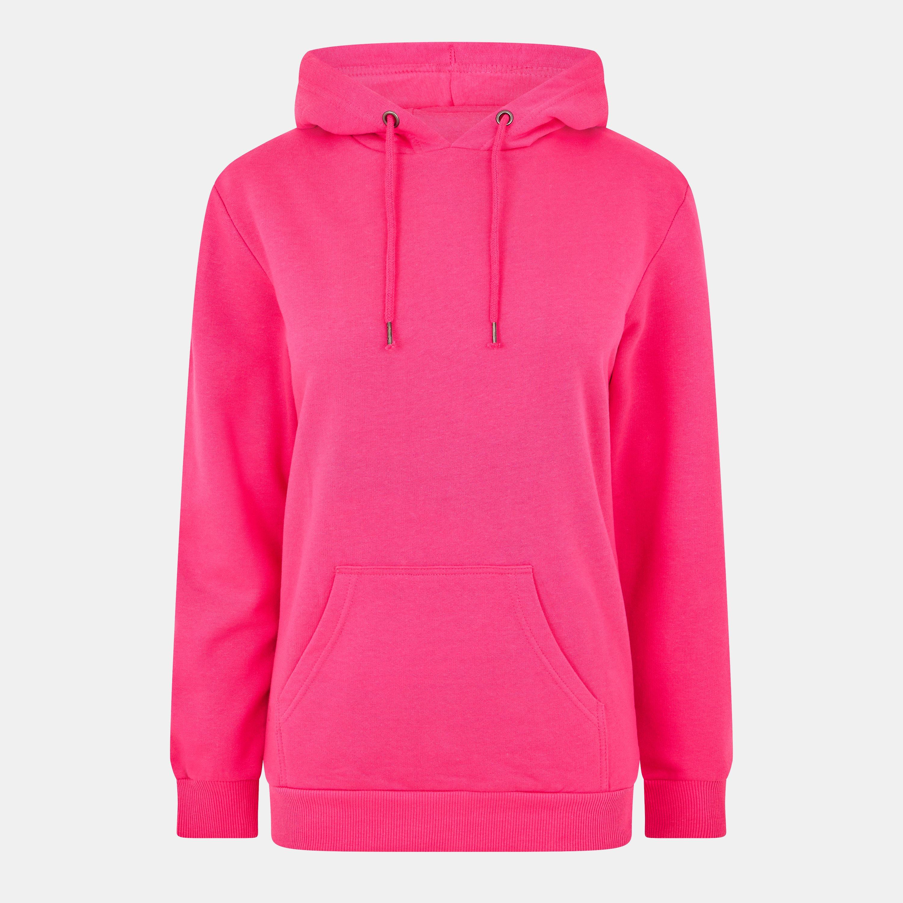Brave Soul Pink Classic Hoodie