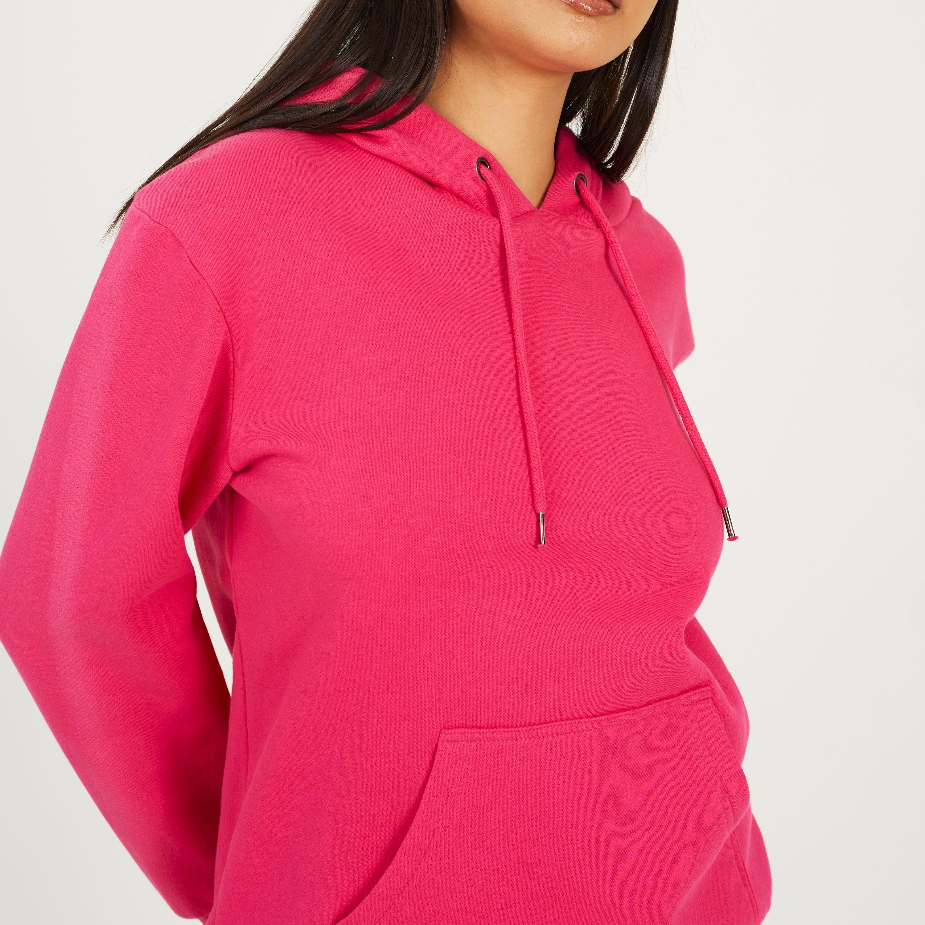 Felroze - Brave Soul - Pink Classic Hoodie - 3