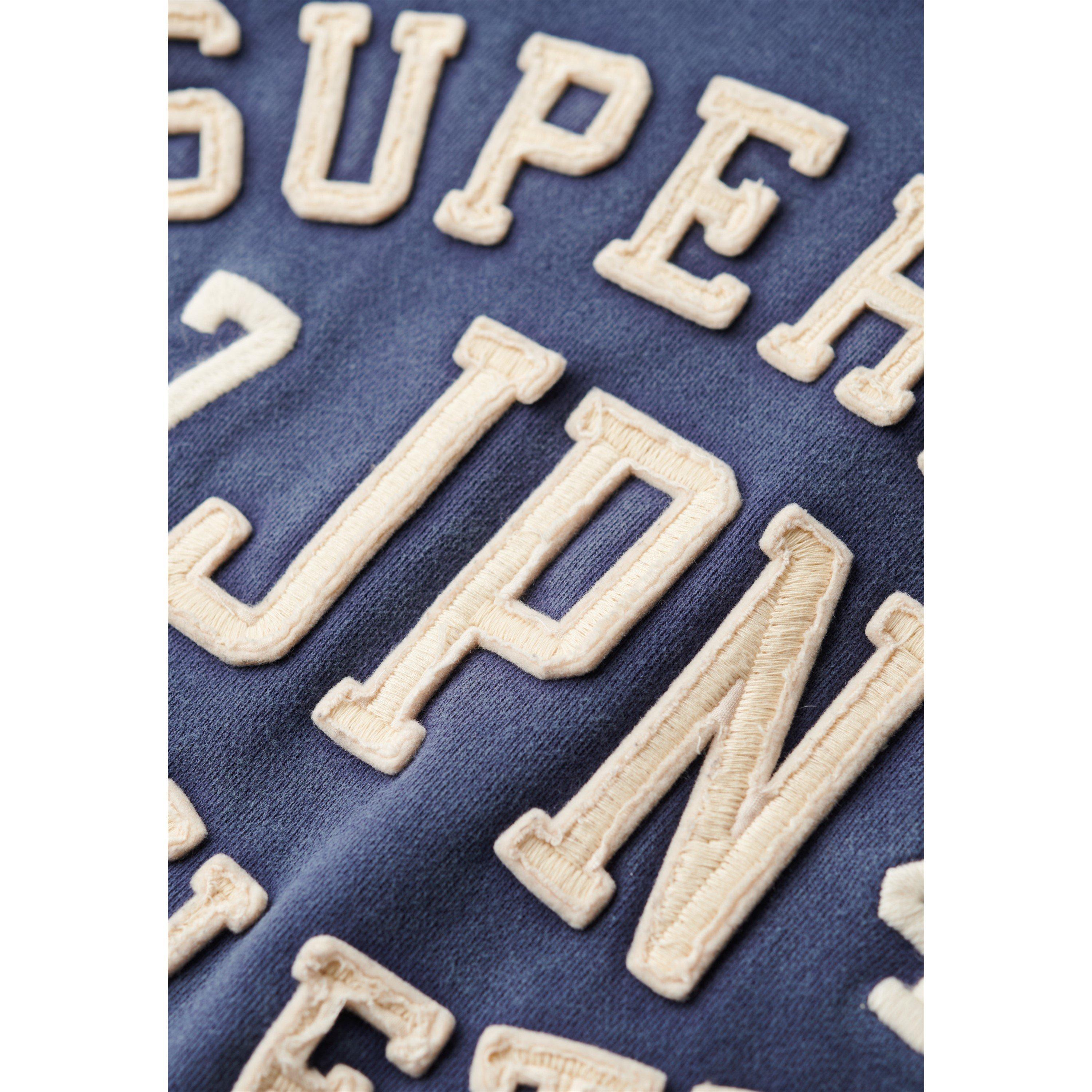 Mornarica Mornarstva - Superdry - Women's Athlete Logo Hoodie - 4