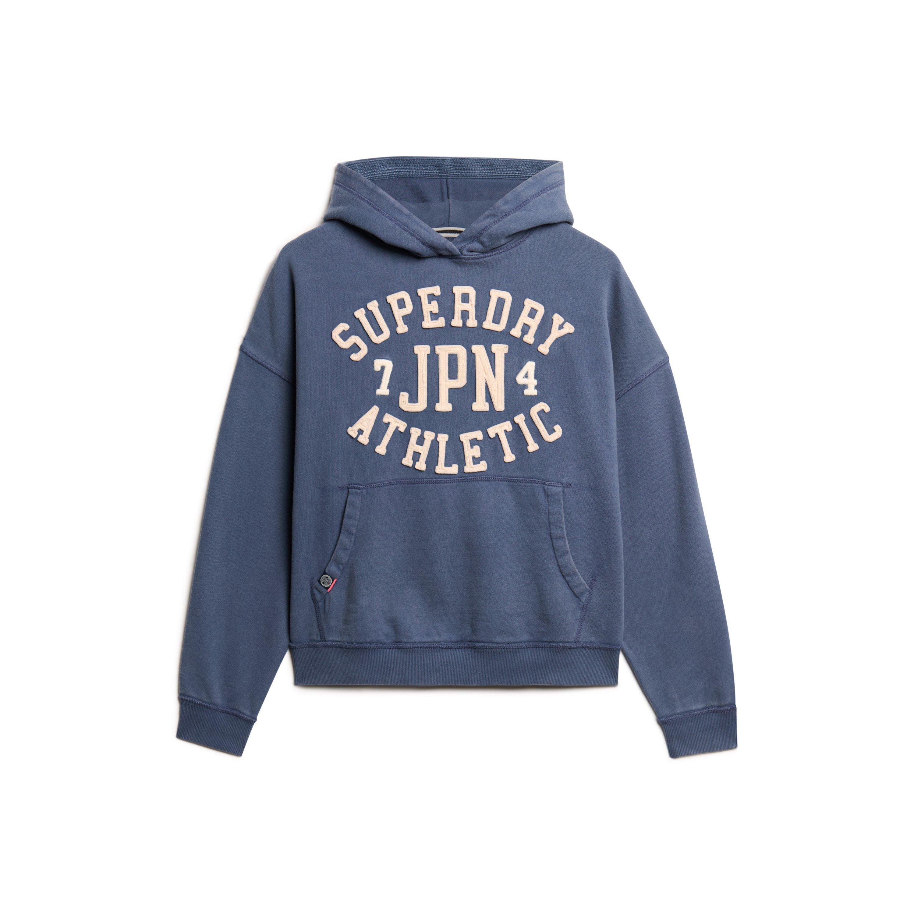 Mornarica Mornarstva - Superdry - Women's Athlete Logo Hoodie - 6