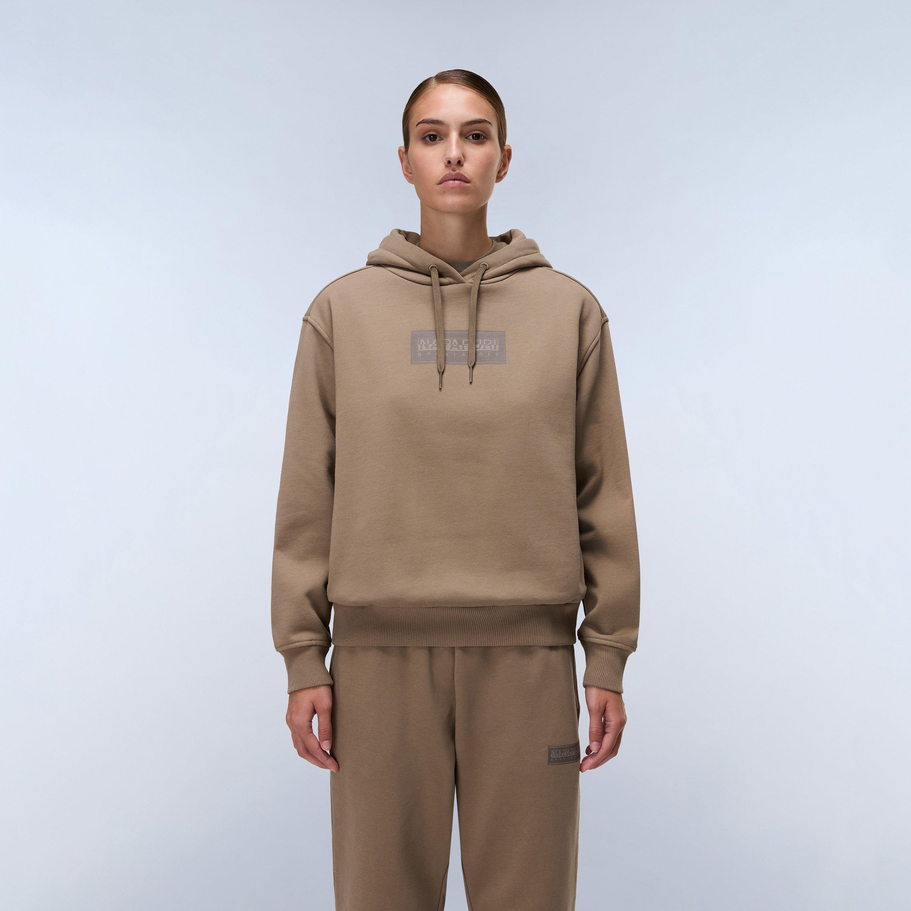 Fallen Rock - Napapijri - Box Logo Hoodie Womens - 3