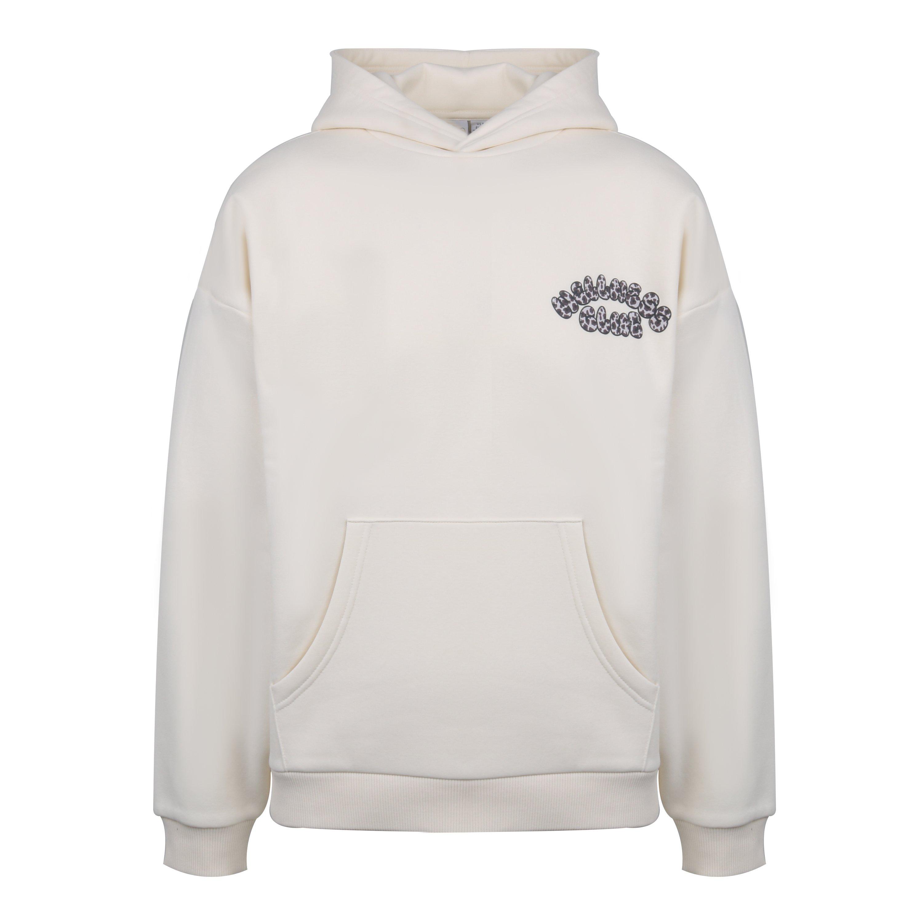 Beige/Leopardo - Miso - Women's Bubble Hoodie - 1