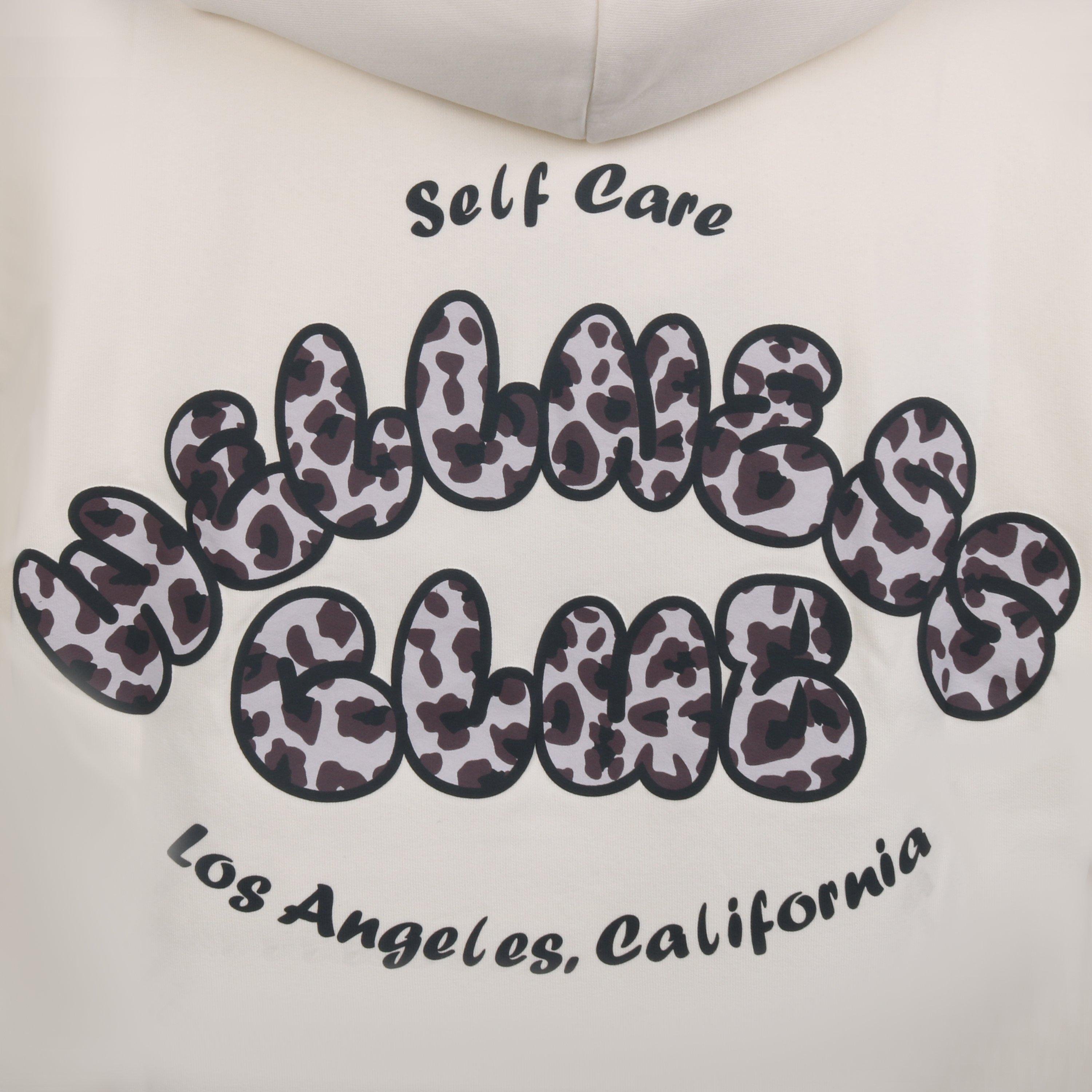 Beige/Leopard - Miso - Bubble Hoodie - 3