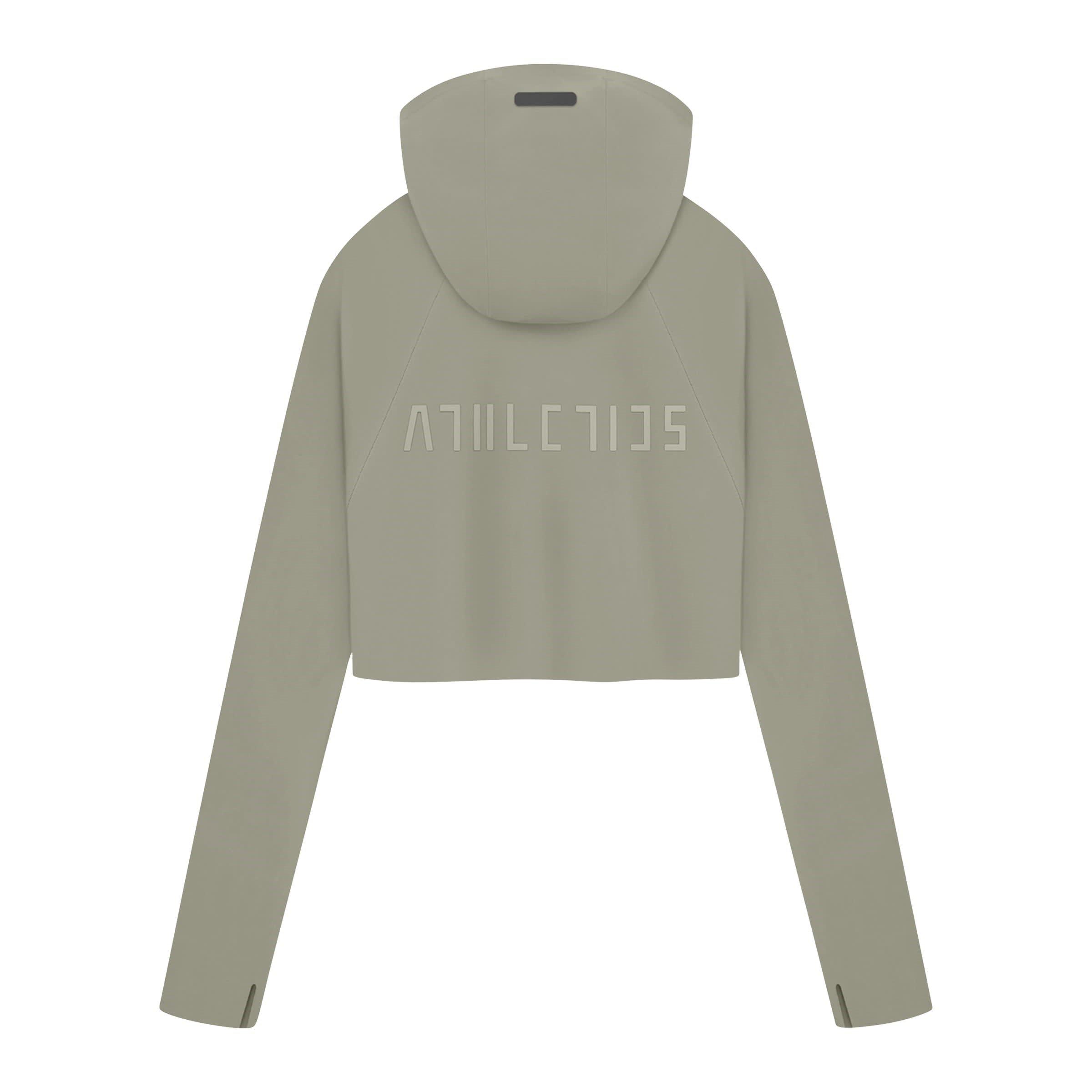 Argile - adidas - Athletics Cropped Hoodie - 2