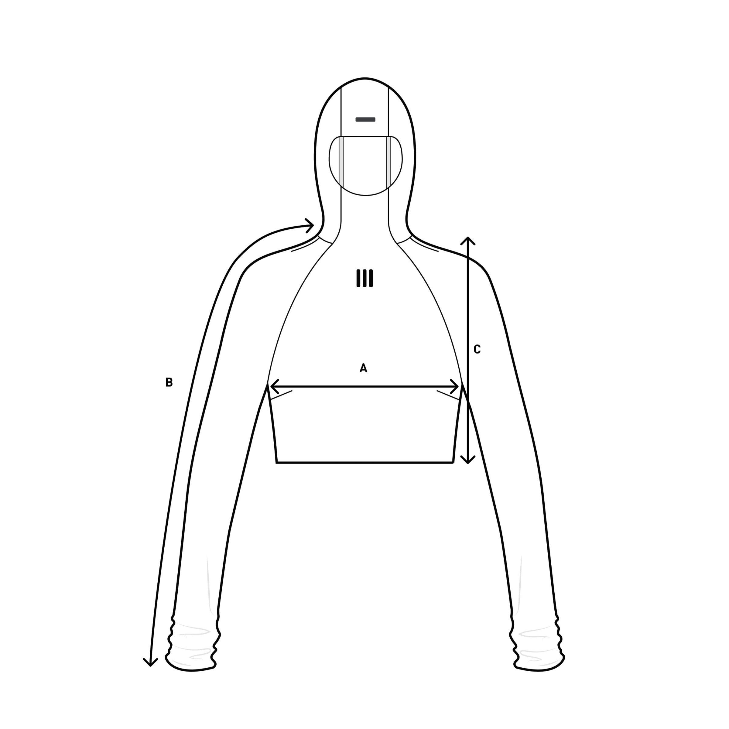 Argile - adidas - Athletics Cropped Hoodie - 3