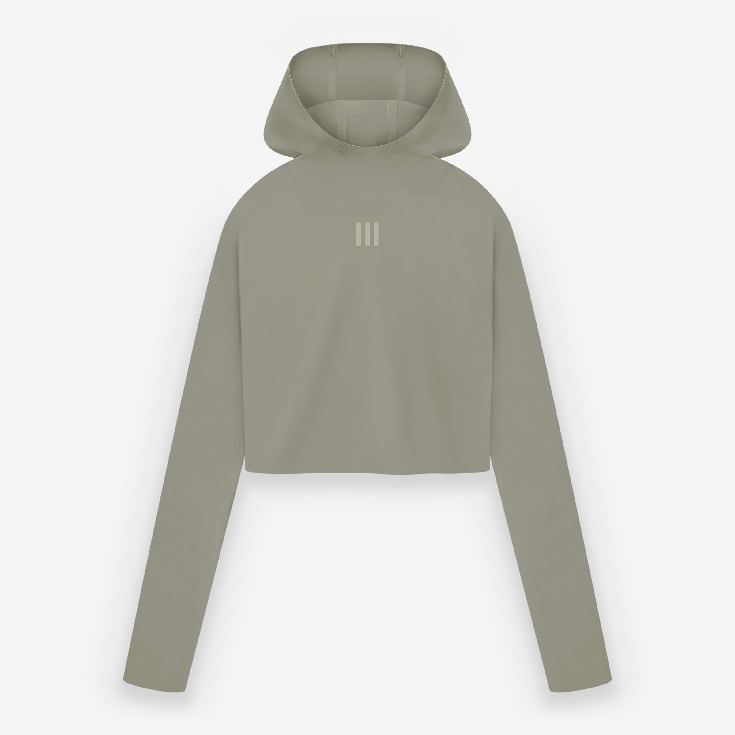 Argile - adidas - Athletics Cropped Hoodie - 6